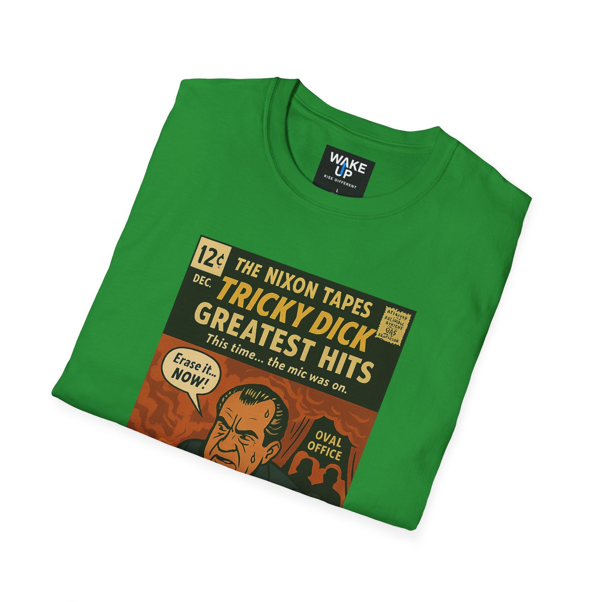 The Nixon Tapes: Greatest Hits – Limited Issue #007 – Twisted Covers: Comics, Cinema & Chaos (Men’s T-Shirt)
