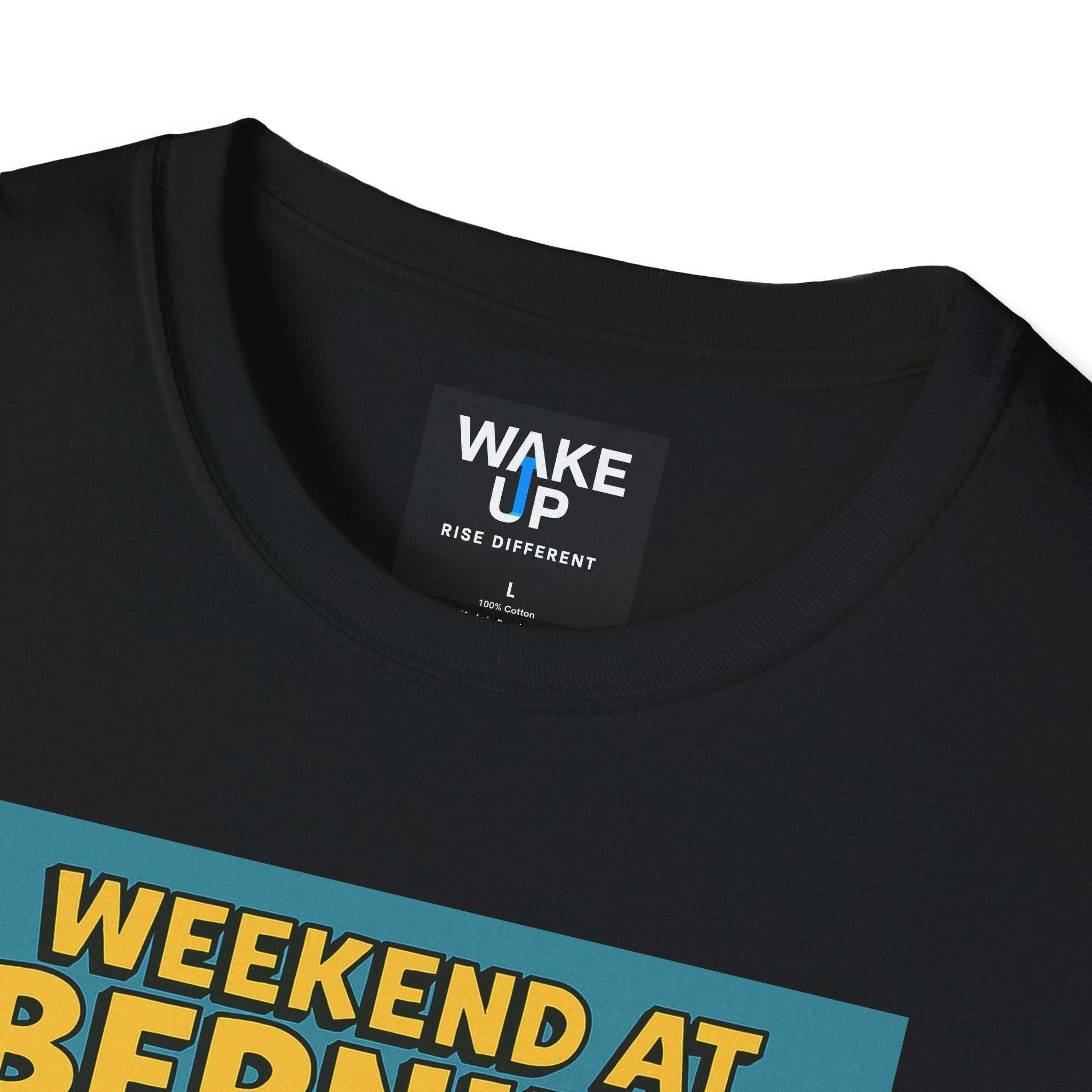 Weekend at Bernie’s (The Other One) – Limited Issue #010 Political Parody Tee for Men | Twisted Covers: Comics, Cinema & Chaos