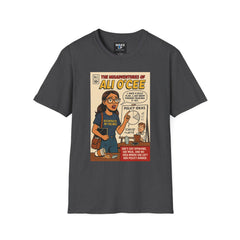 The Misadventures of Ali O’Cee T-Shirt – Limited Issue #004 – Twisted Covers: Comics, Cinema & Chaos (Men’s T-Shirt)