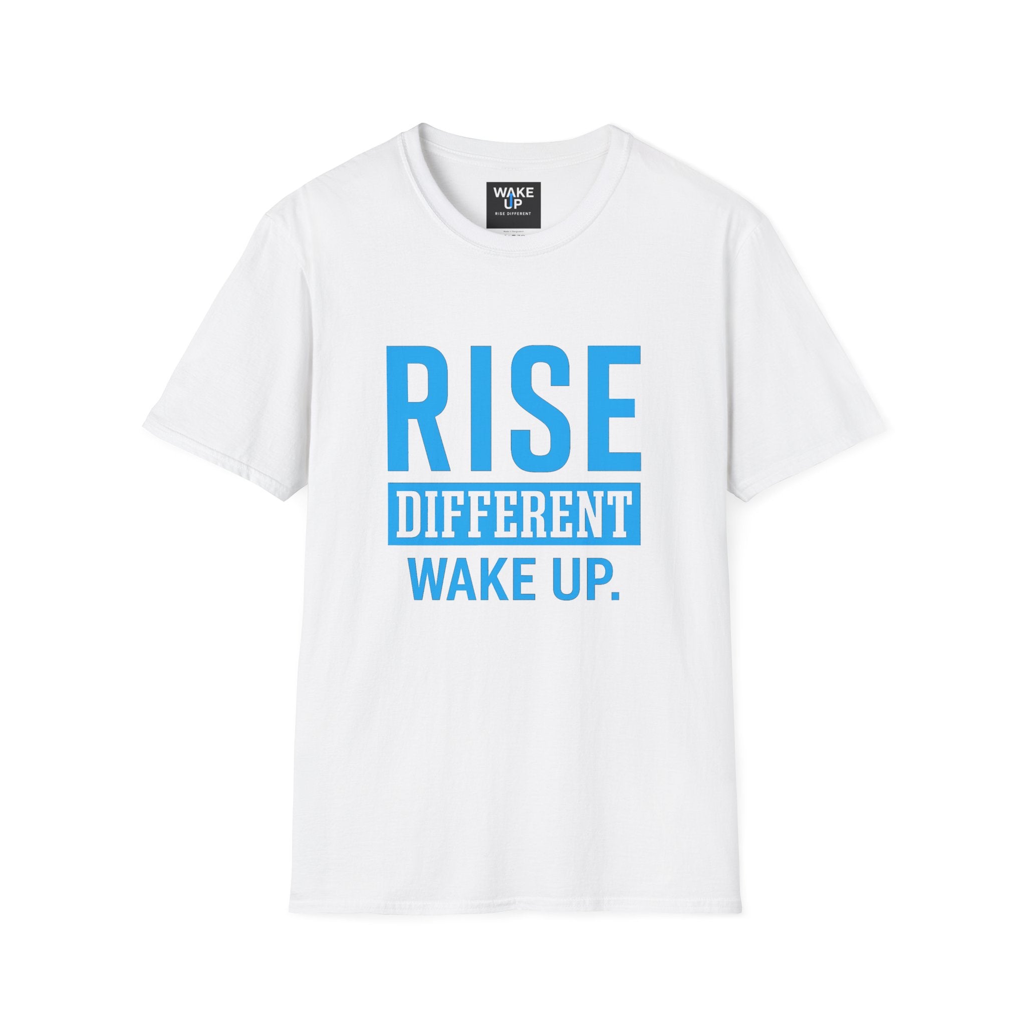 Rise Different Wake Up - Rise Different (Men’s T-Shirt)