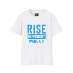 Rise Different Wake Up - Rise Different (Men’s T-Shirt)