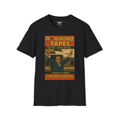 The Nixon Tapes: I Am Not a Crook – Limited Issue #006 – Twisted Covers: Comics, Cinema & Chaos (Men’s T-Shirt)