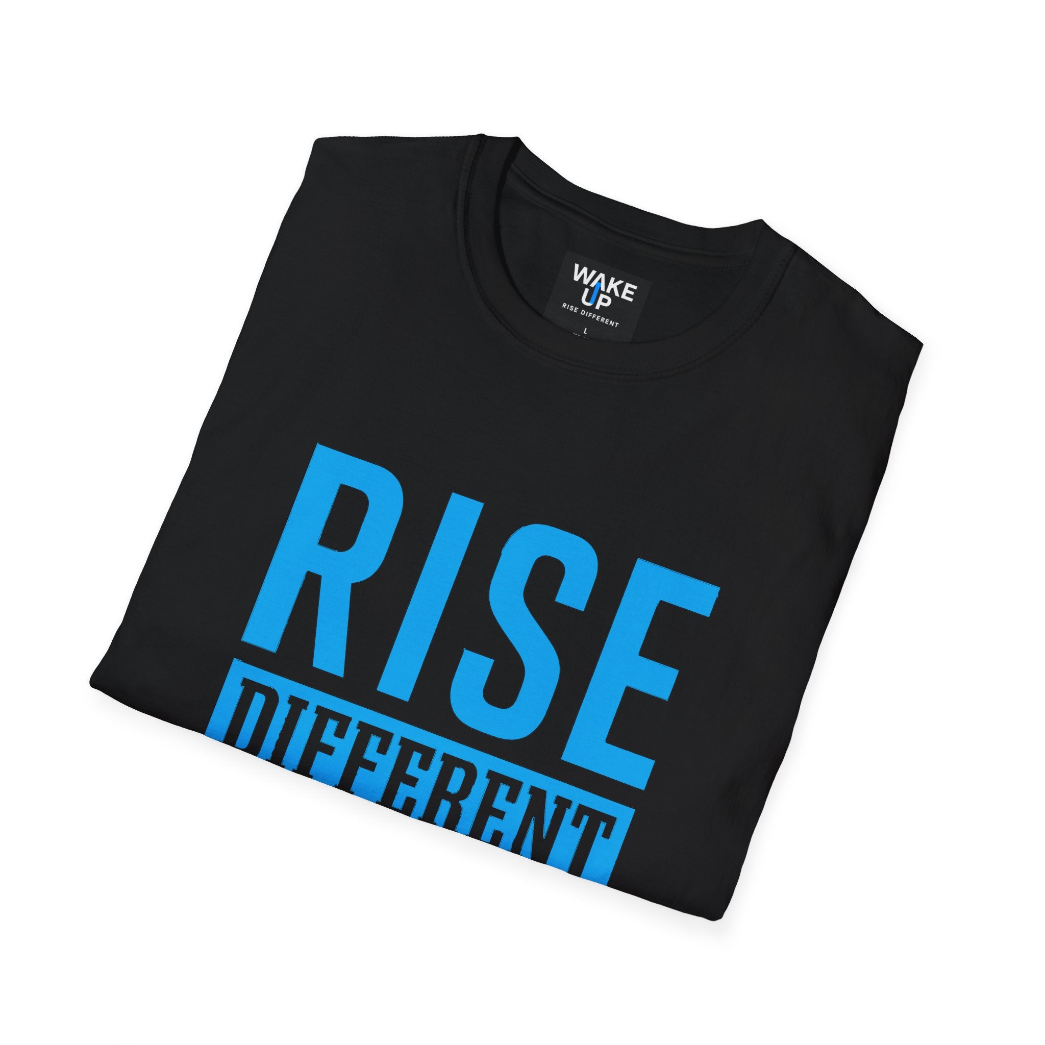 Rise Different Wake Up - Rise Different (Men’s T-Shirt)
