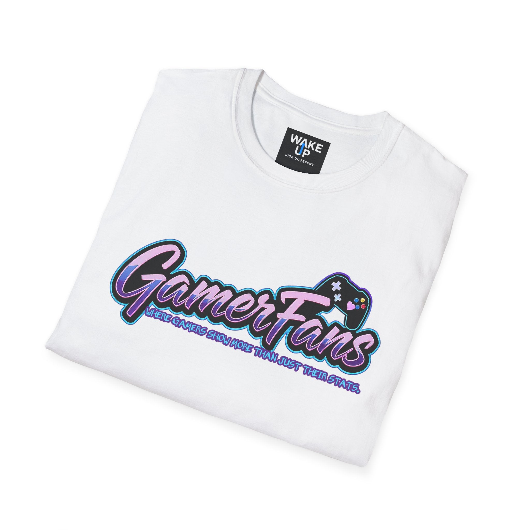 Where Gamers Show More Than Just Their Stats – GamerFans Tee for Men | Culture Shock