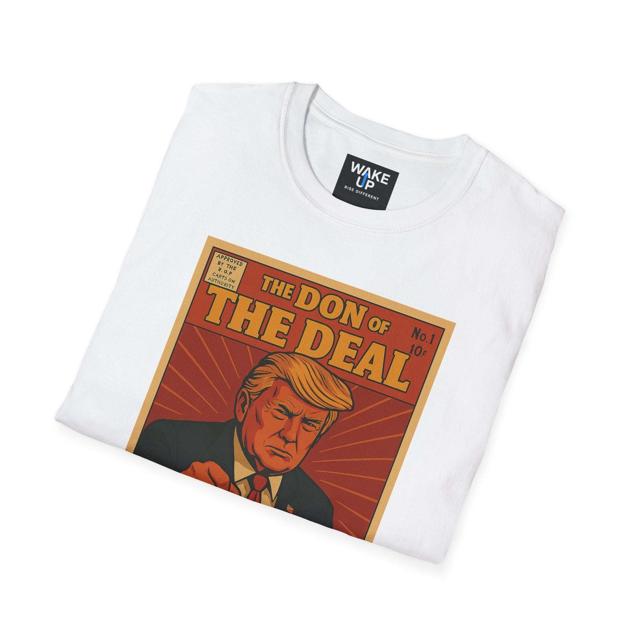 The Don of the Deal – Limited Issue #012 Trump Parody Tee for Men | Twisted Covers: Comics, Cinema & Chaos