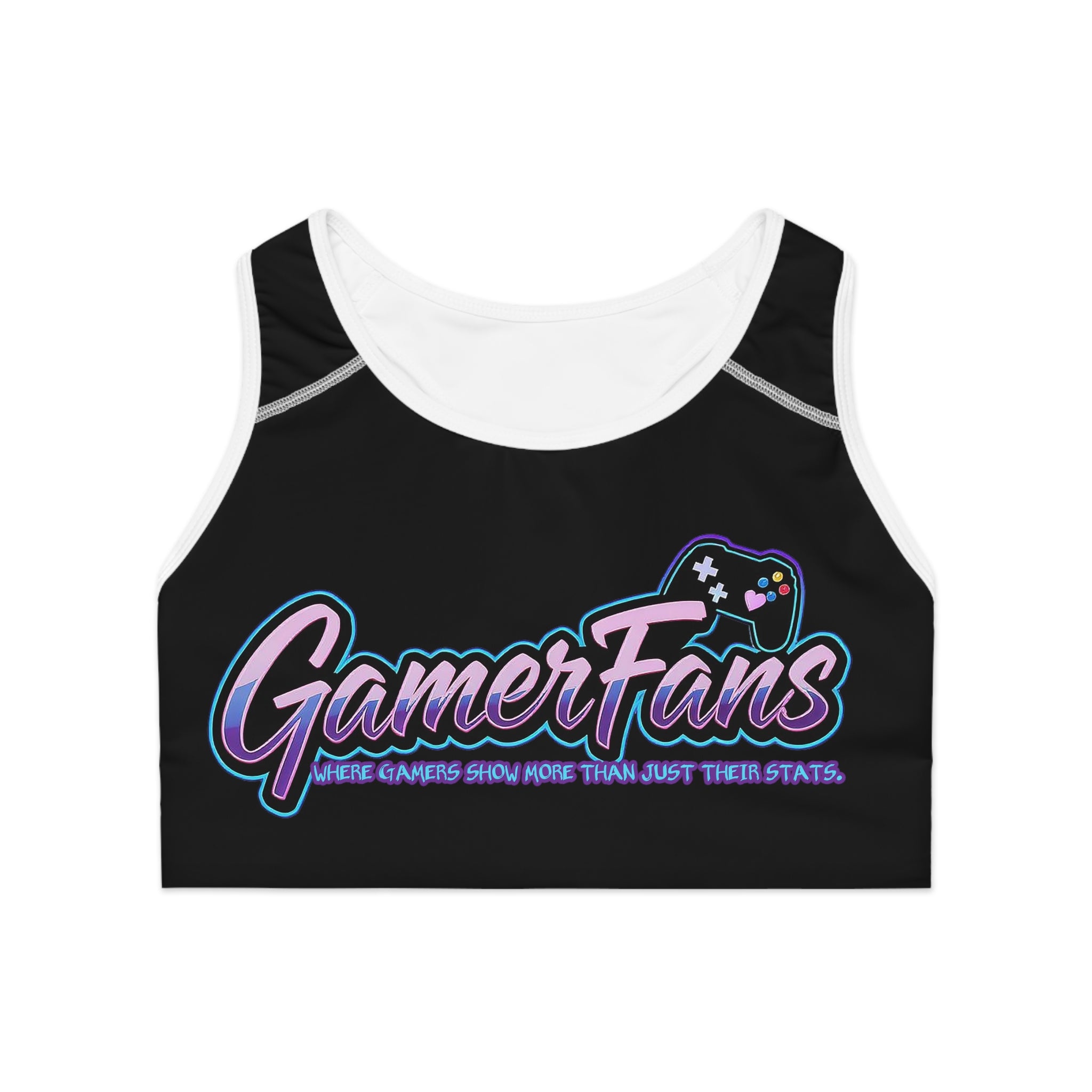 Where Gamers Show More Than Just Their Stats – GamerFans Sports Bra | Culture Shock Collection