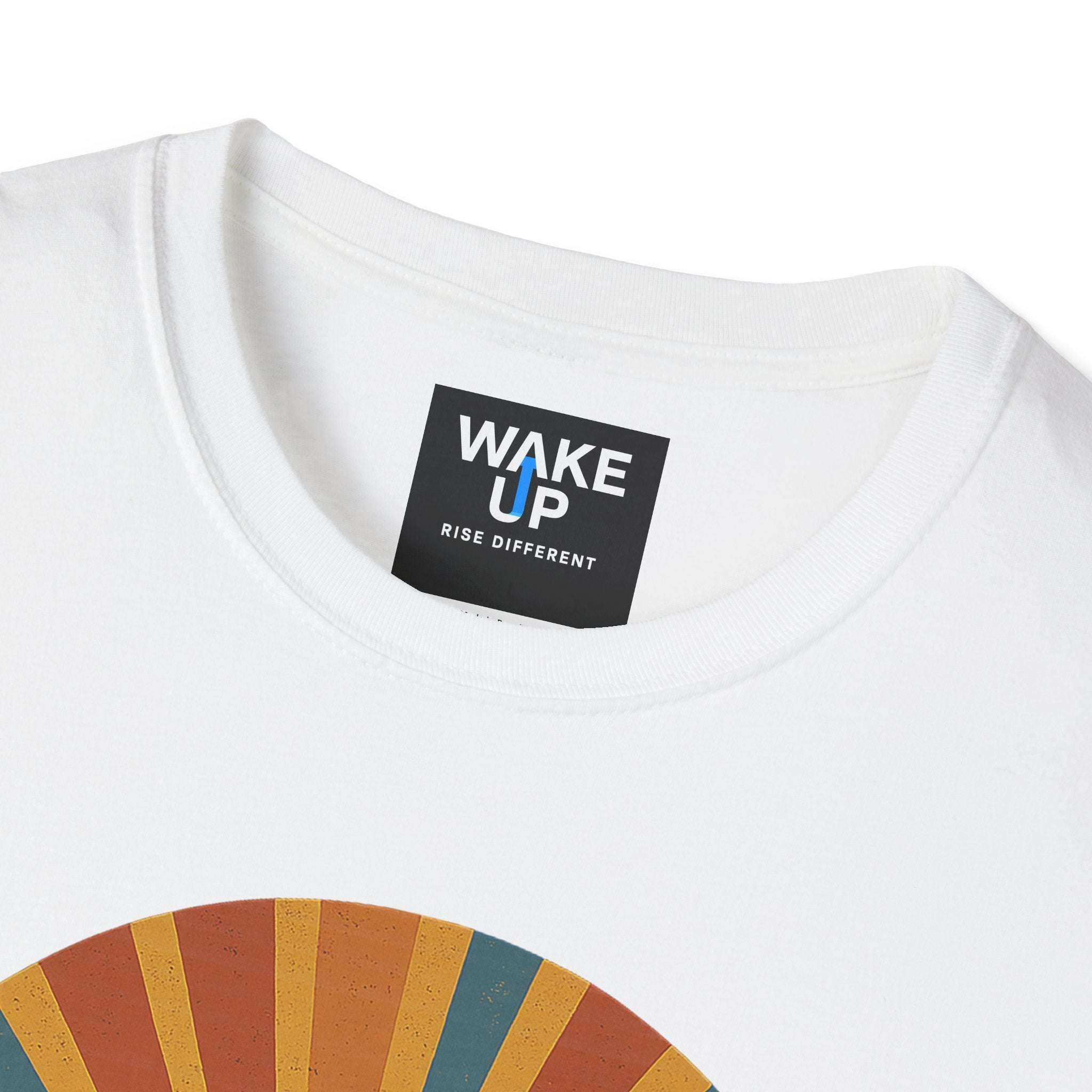 Wake Up - Rise Different - Retro Sunrise - Rise Different (Men’s T-Shirt)
