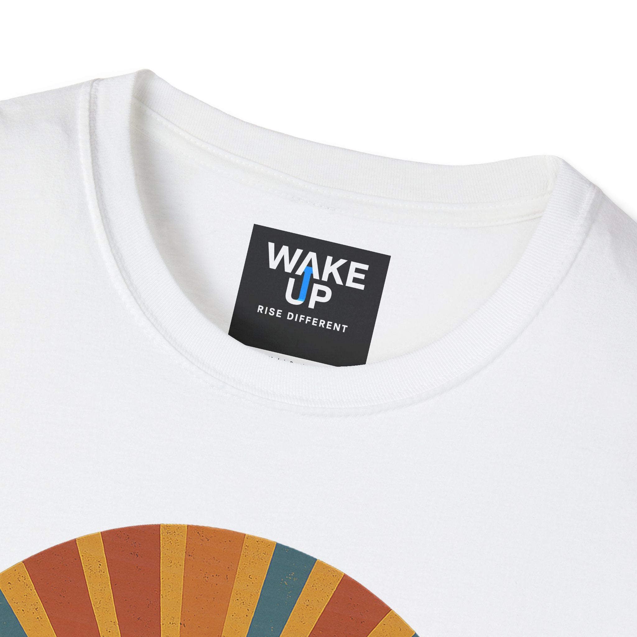 Wake Up - Rise Different - Retro Sunrise - Rise Different (Men’s T-Shirt)