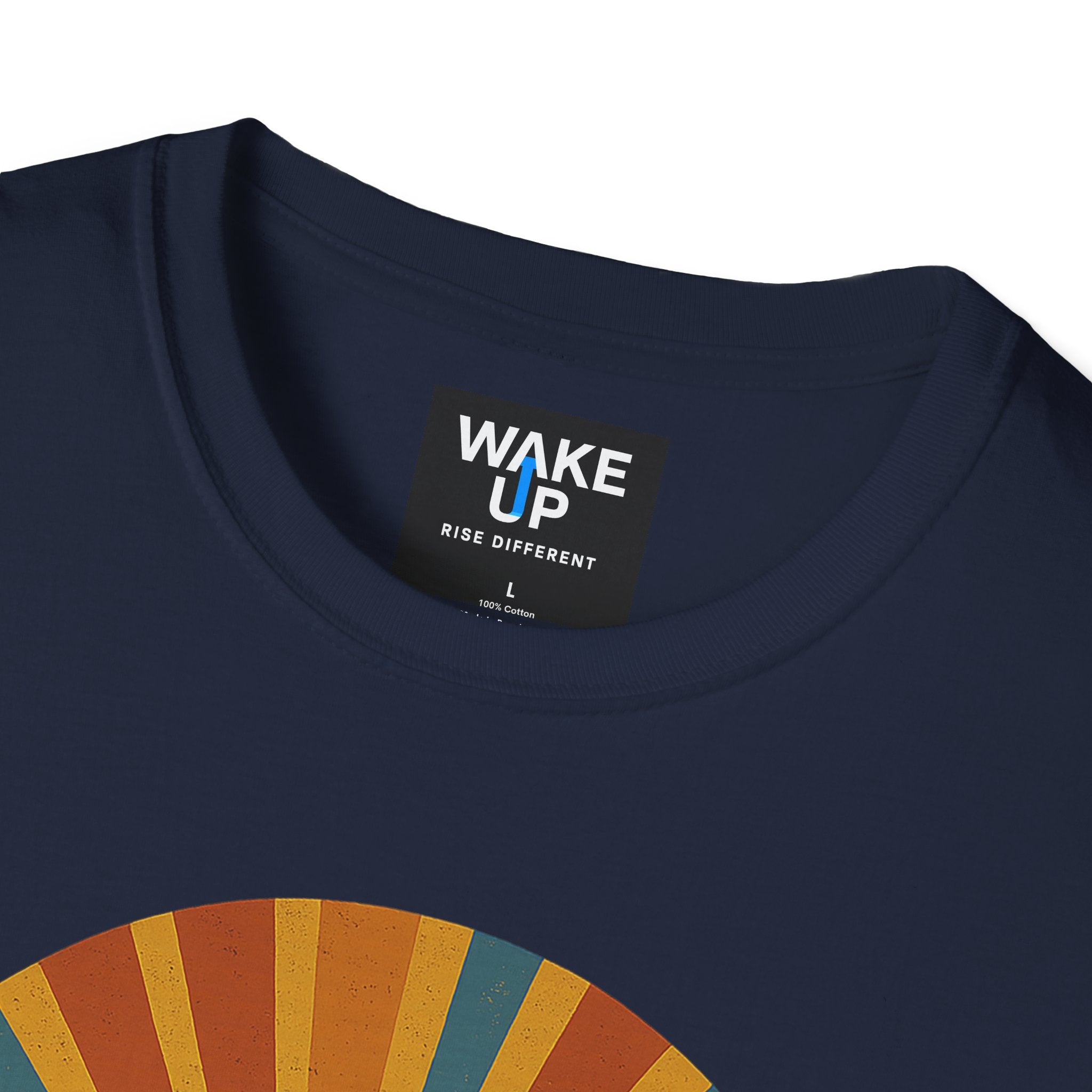 Wake Up - Rise Different - Retro Sunrise - Rise Different (Men’s T-Shirt)