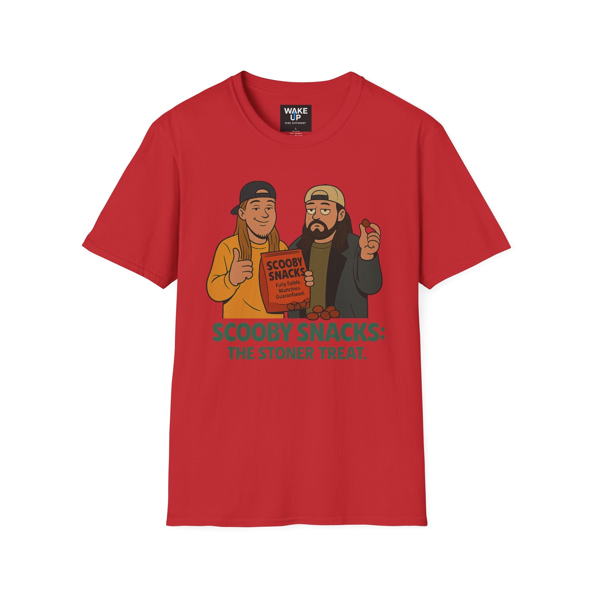 Scooby Snacks: The Stoner Treat - Twisted Covers: Comics, Cinema & Chaos (Men’s T-Shirt)