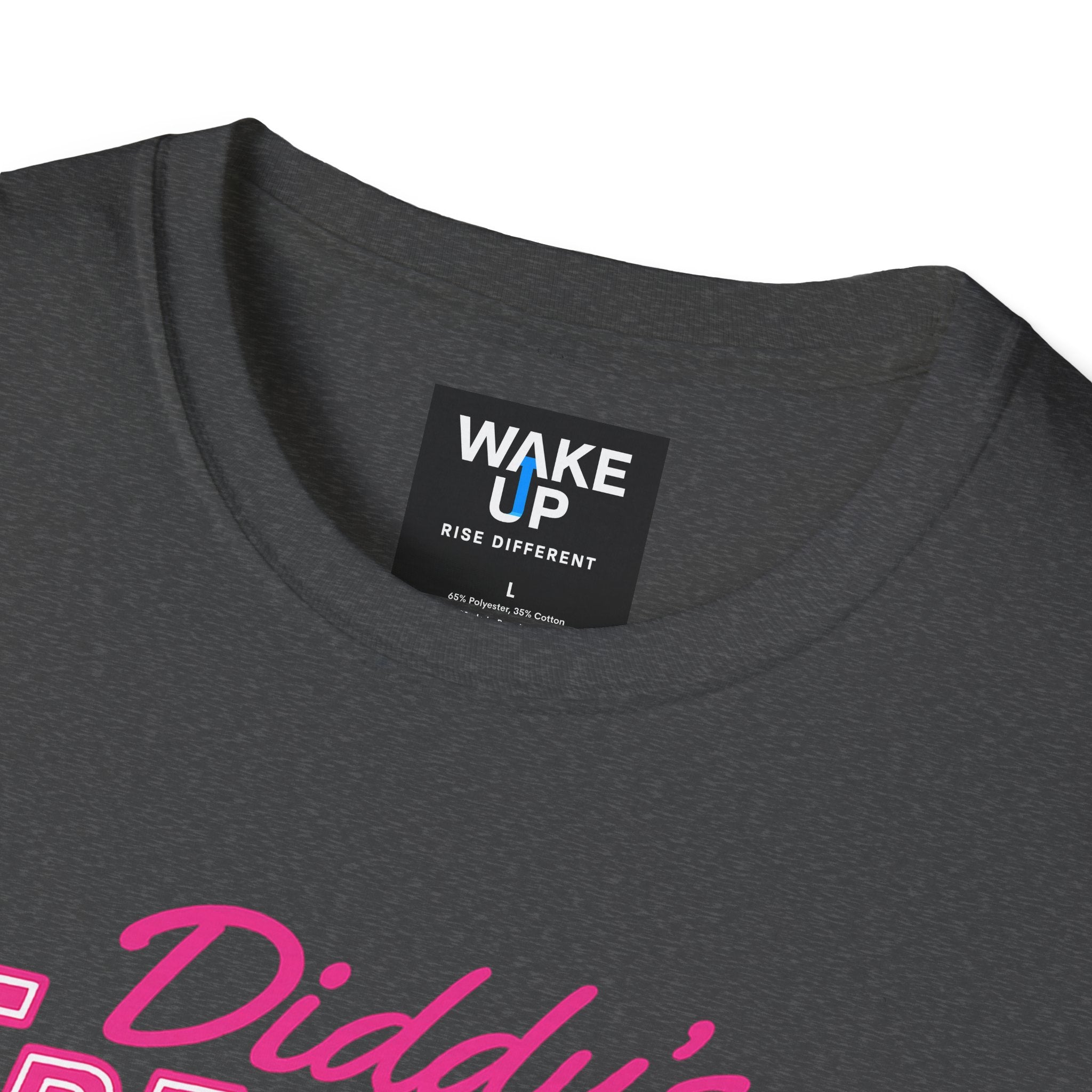 Diddy’s Freak Off – Neon Celebrity Satire Tee for Men | Rebel Souls