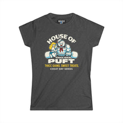 House of Puff – Thicc Gains T-Shirt for Women | Cheat Day Series