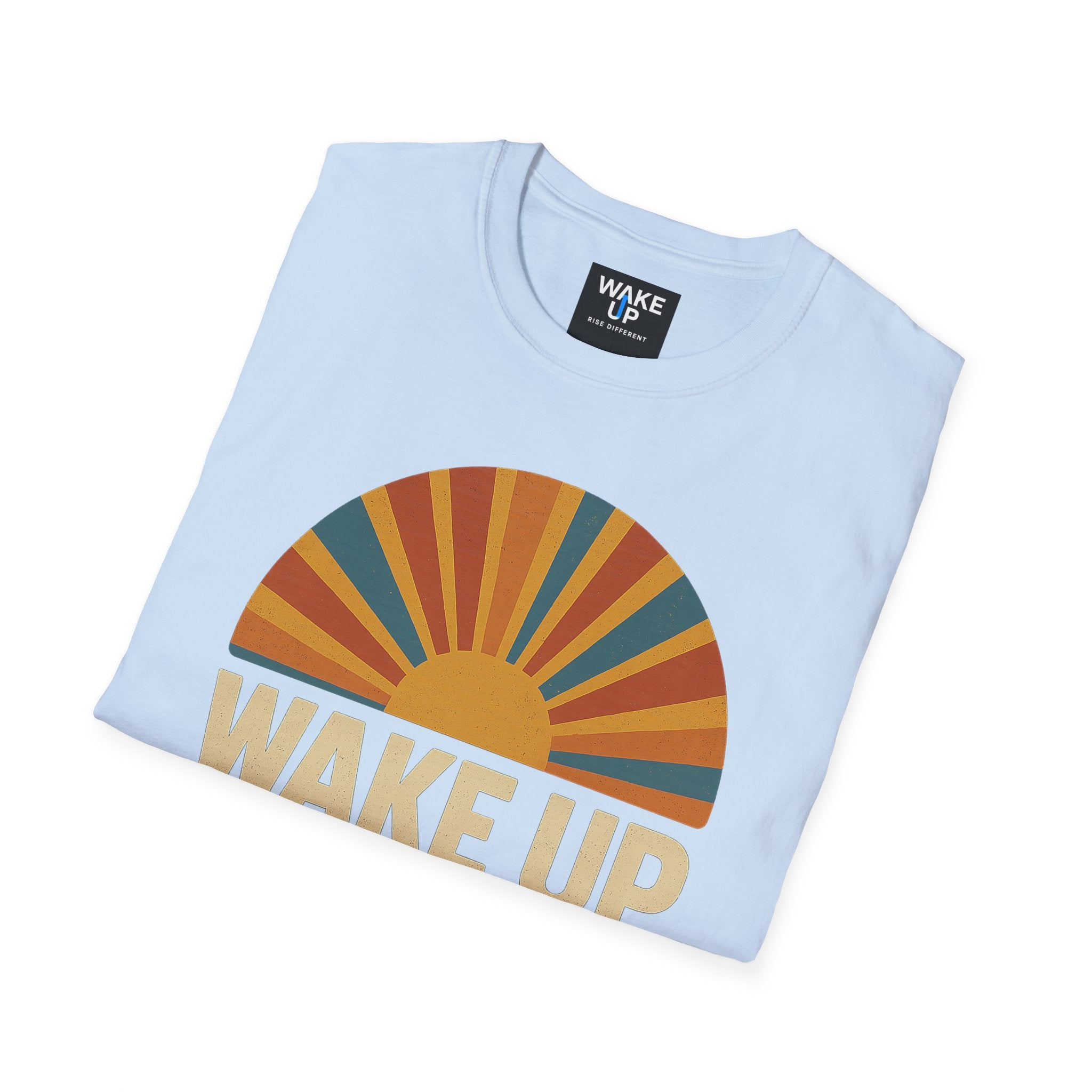 Wake Up - Rise Different - Retro Sunrise - Rise Different (Men’s T-Shirt)