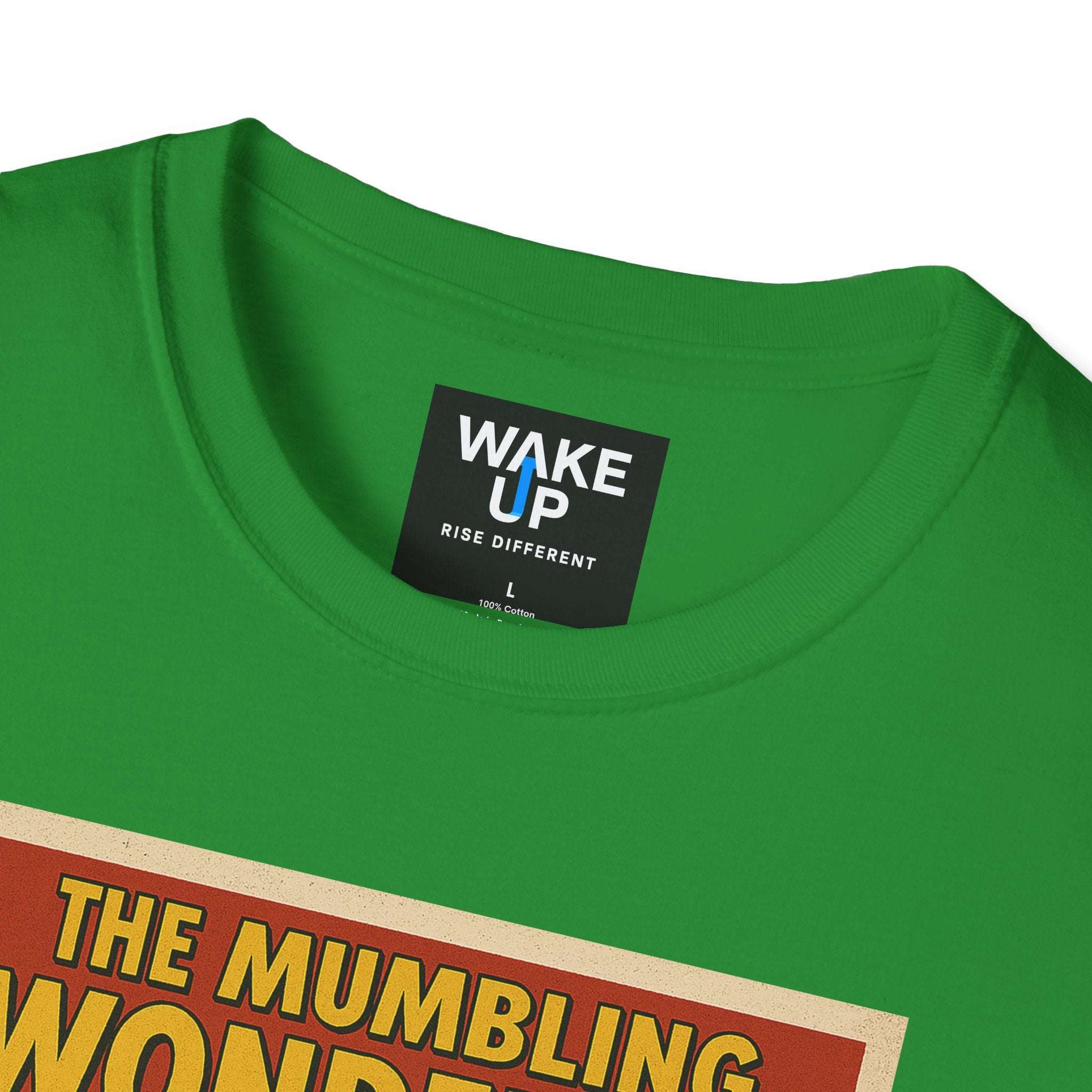 The Mumbling Wonderer – Limited Issue #009 for Men | Twisted Covers: Comics, Cinema & Chaos