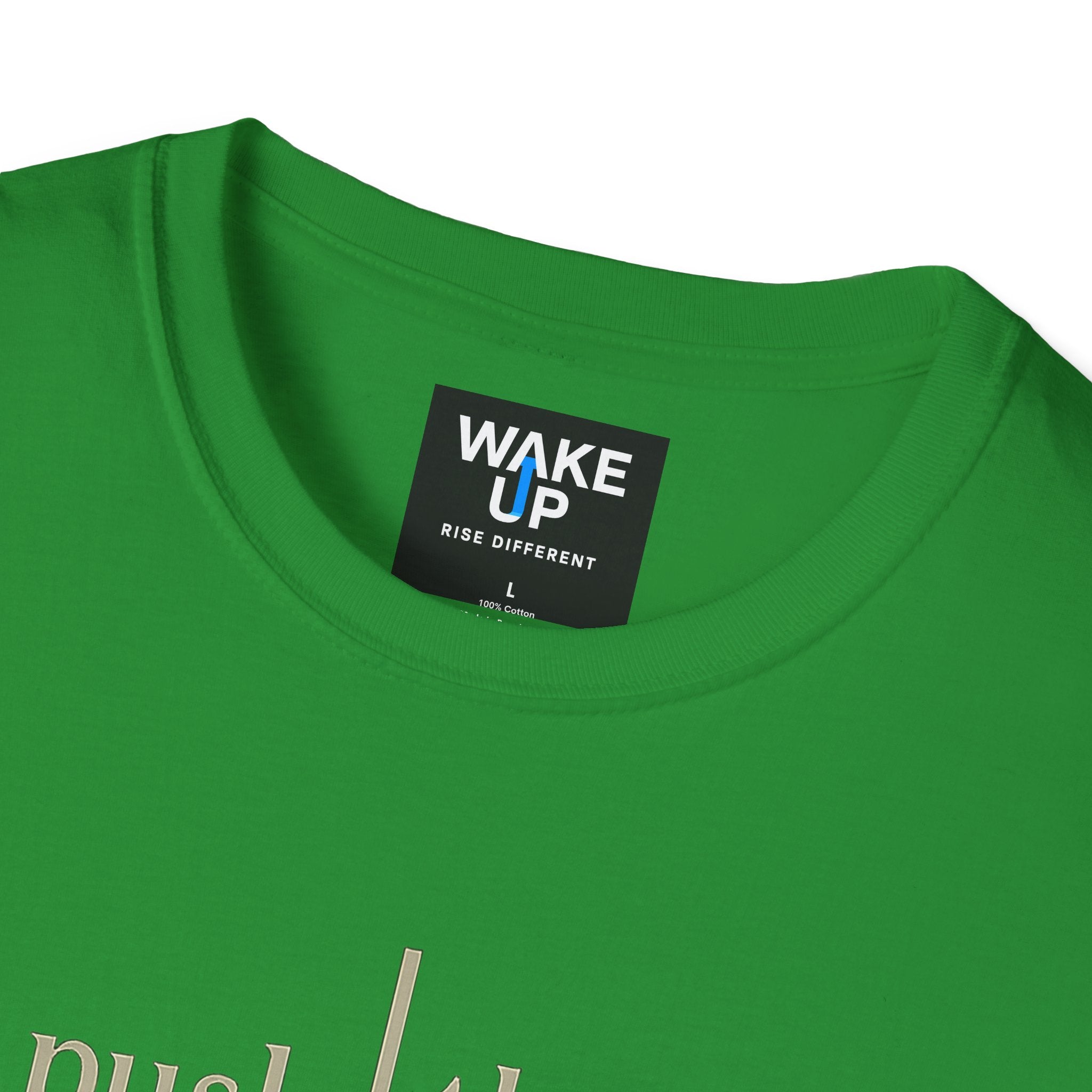 Push yourself so hard, they can't help but wake up - Rise Different (Men’s T-Shirt)