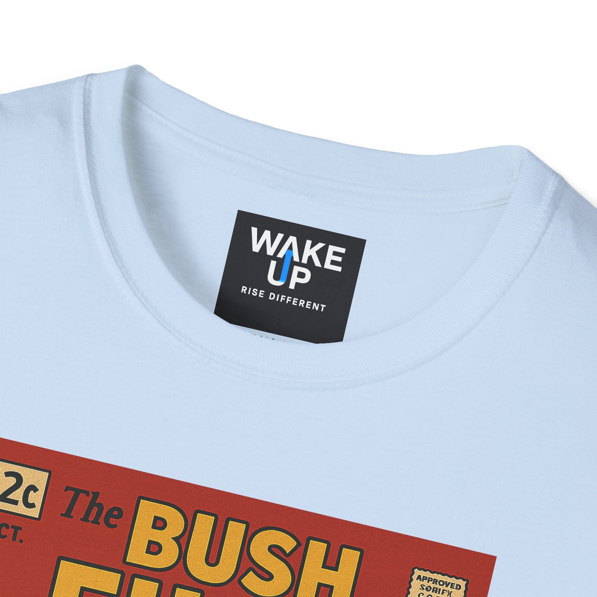 The Bush Files: Weapons of Mass Confusion – Limited Issue #003 – Twisted Covers: Comics, Cinema & Chaos (Men’s T-Shirt)