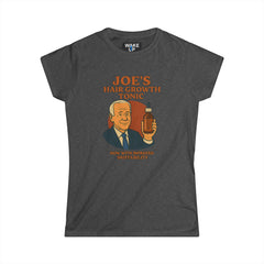 Joe’s Hair Growth Tonic - Now with Improved Sniffability for Women - Twisted Political Parody