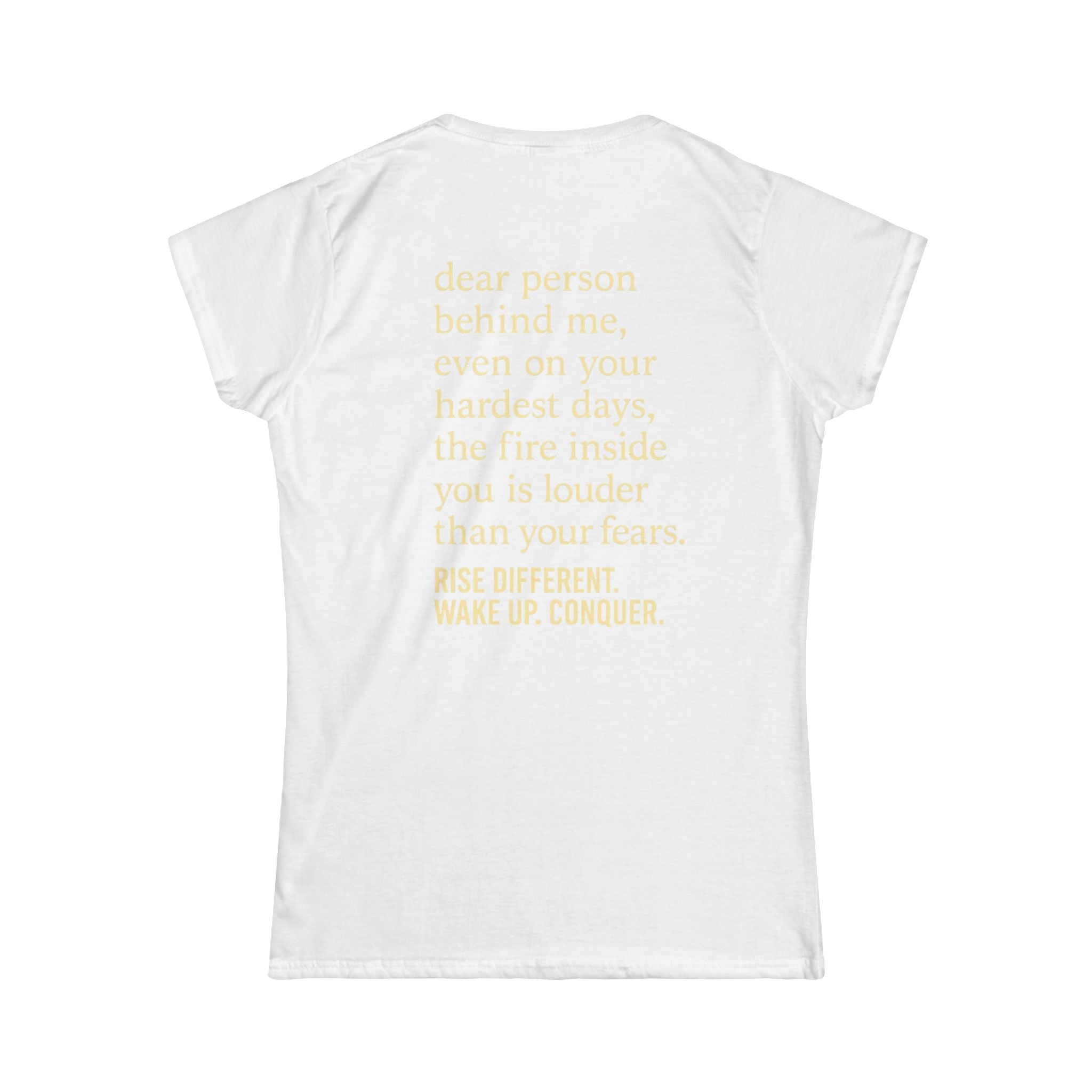 Stay Unstoppable - Rise Different (Women's T-Shirt)