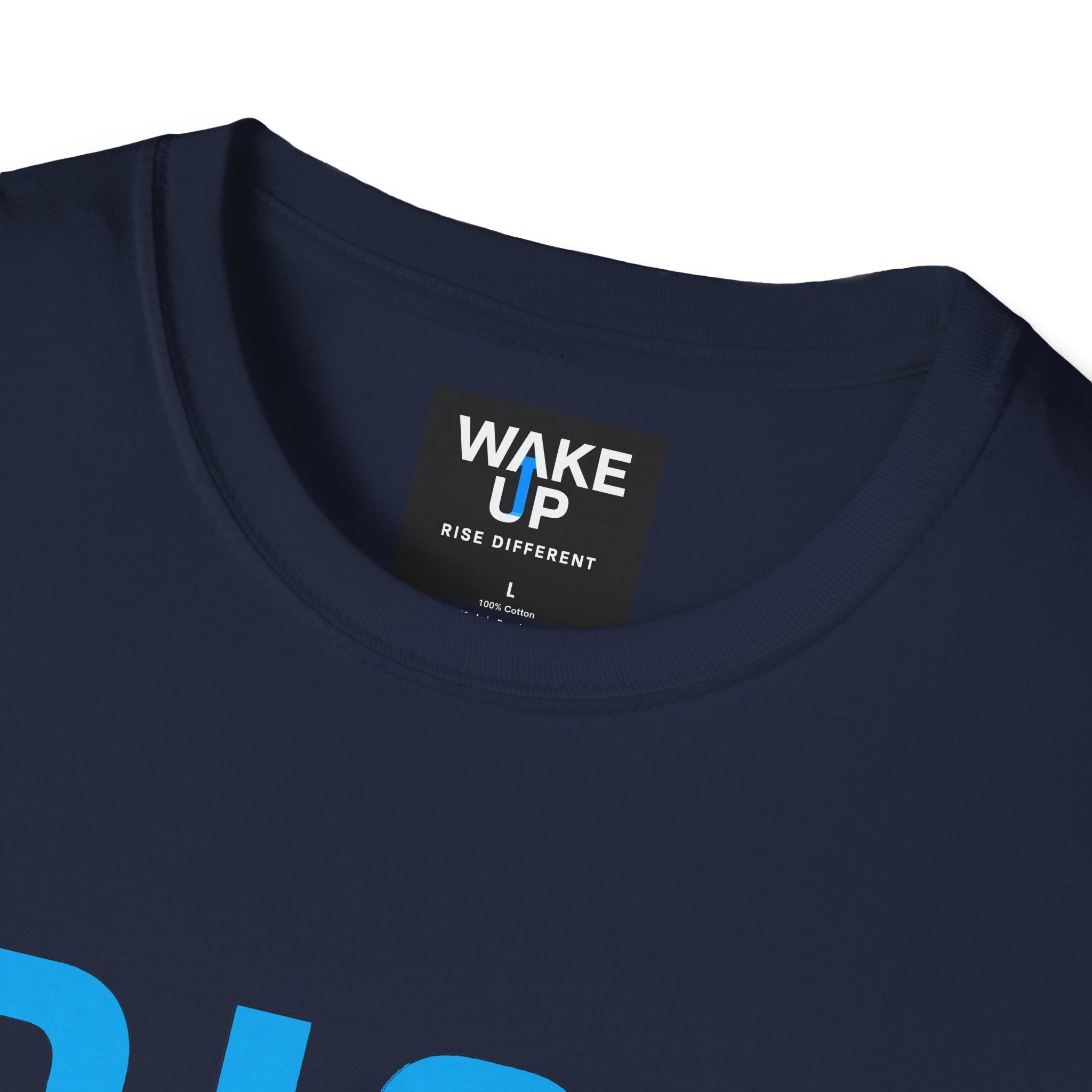 Rise Different Wake Up - Rise Different (Men’s T-Shirt)