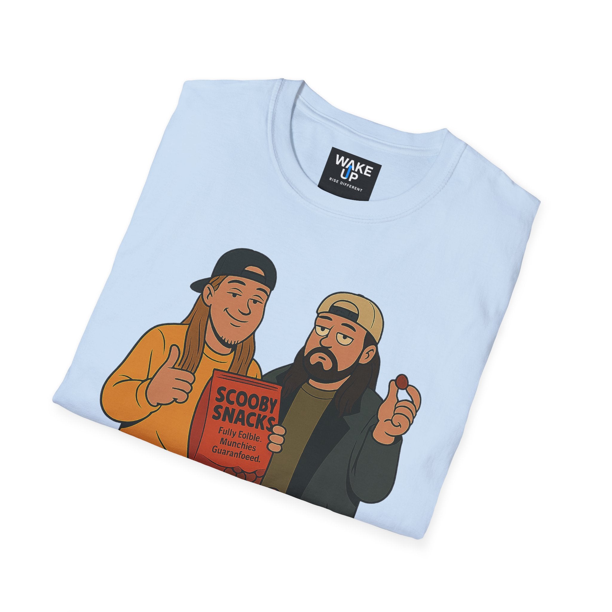 Scooby Snacks: The Stoner Treat - Twisted Covers: Comics, Cinema & Chaos (Men’s T-Shirt)