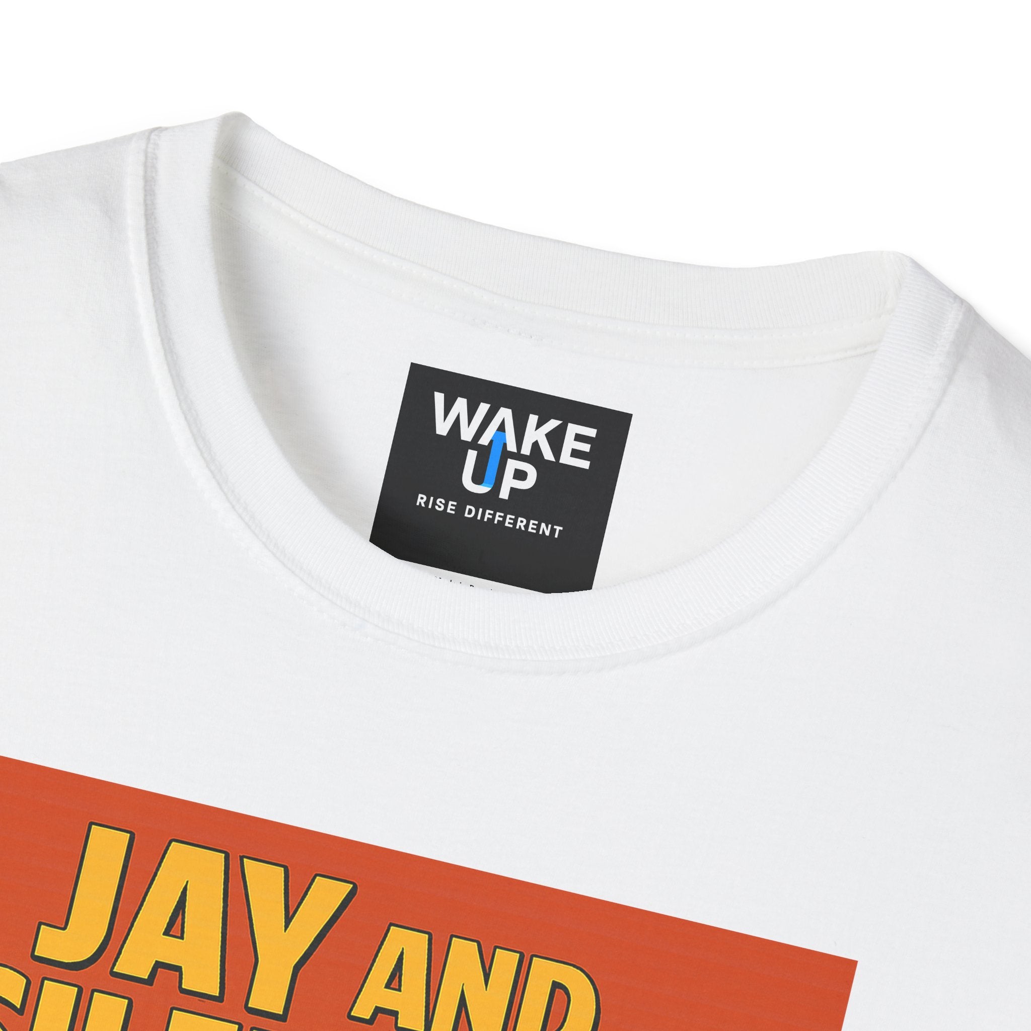 Jay and Silent Bob: Dictators of Disbelief - Twisted Covers: Comics, Cinema & Chaos (Men’s T-Shirt)
