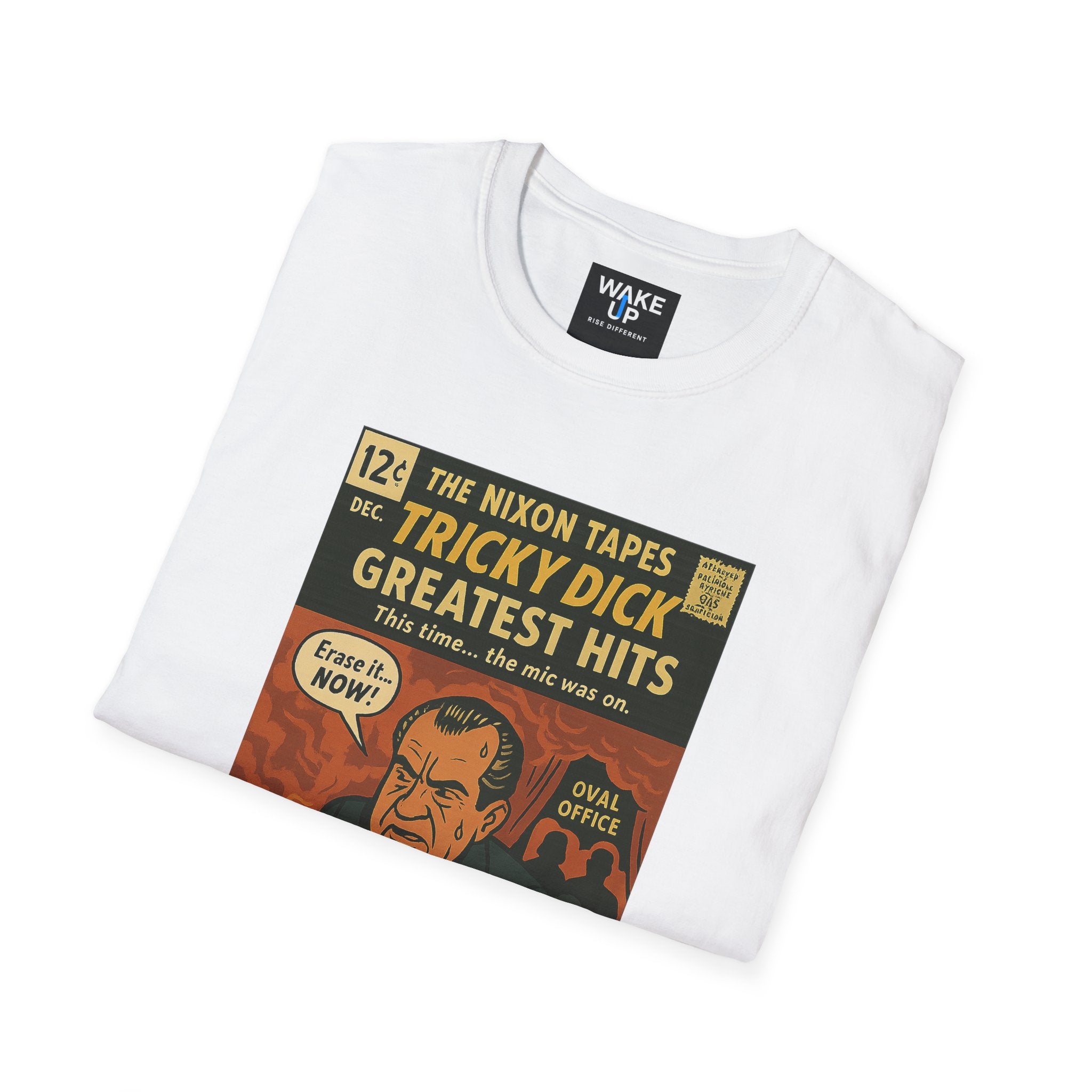 The Nixon Tapes: Greatest Hits – Limited Issue #007 – Twisted Covers: Comics, Cinema & Chaos (Men’s T-Shirt)