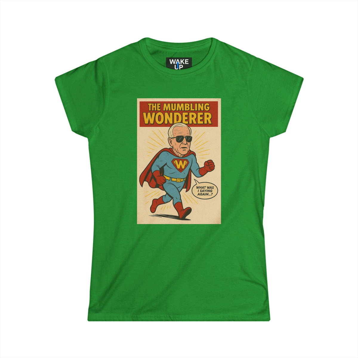 The Mumbling Wonderer – Limited Issue #009 for Women | Twisted Covers: Comics, Cinema & Chaos