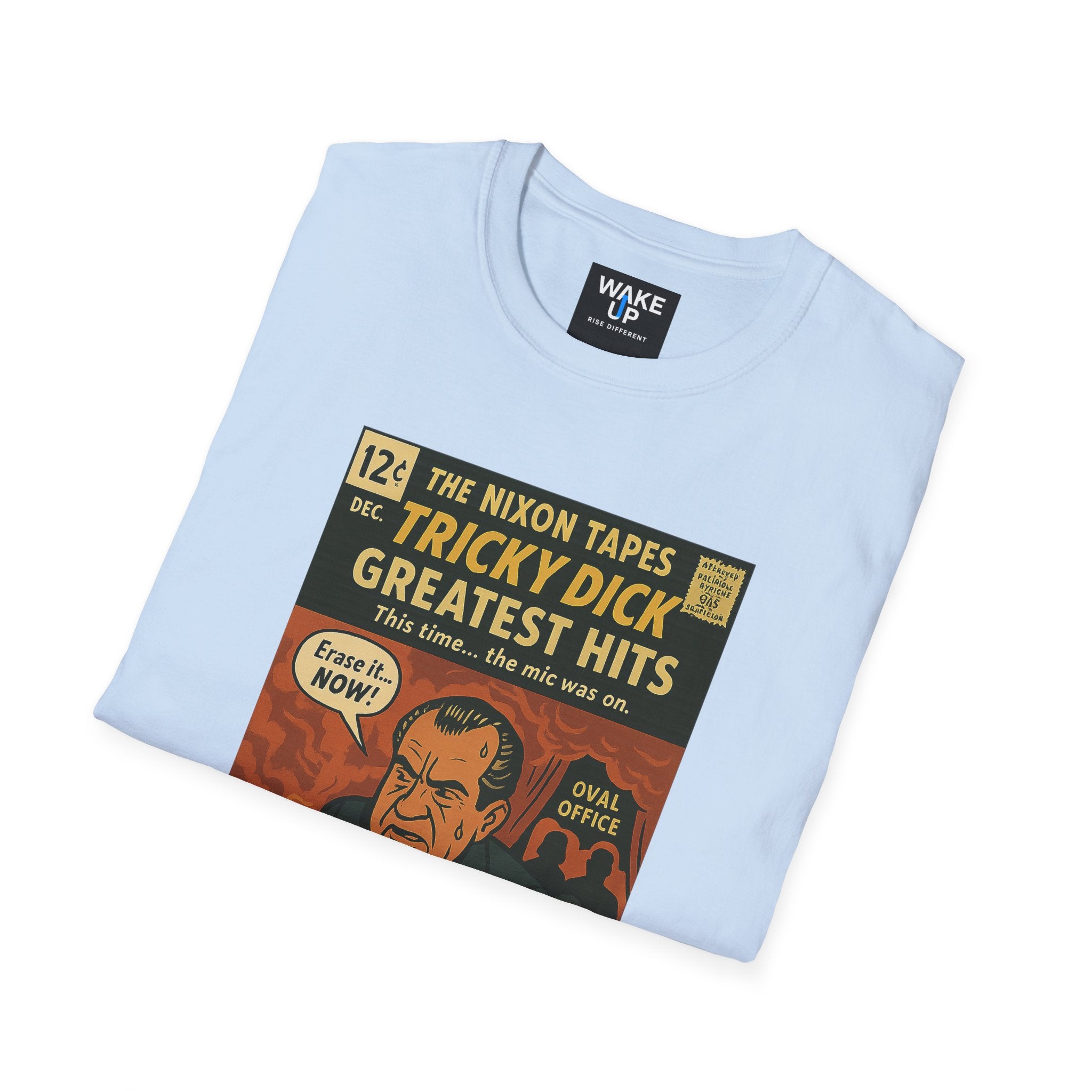 The Nixon Tapes: Greatest Hits – Limited Issue #007 – Twisted Covers: Comics, Cinema & Chaos (Men’s T-Shirt)