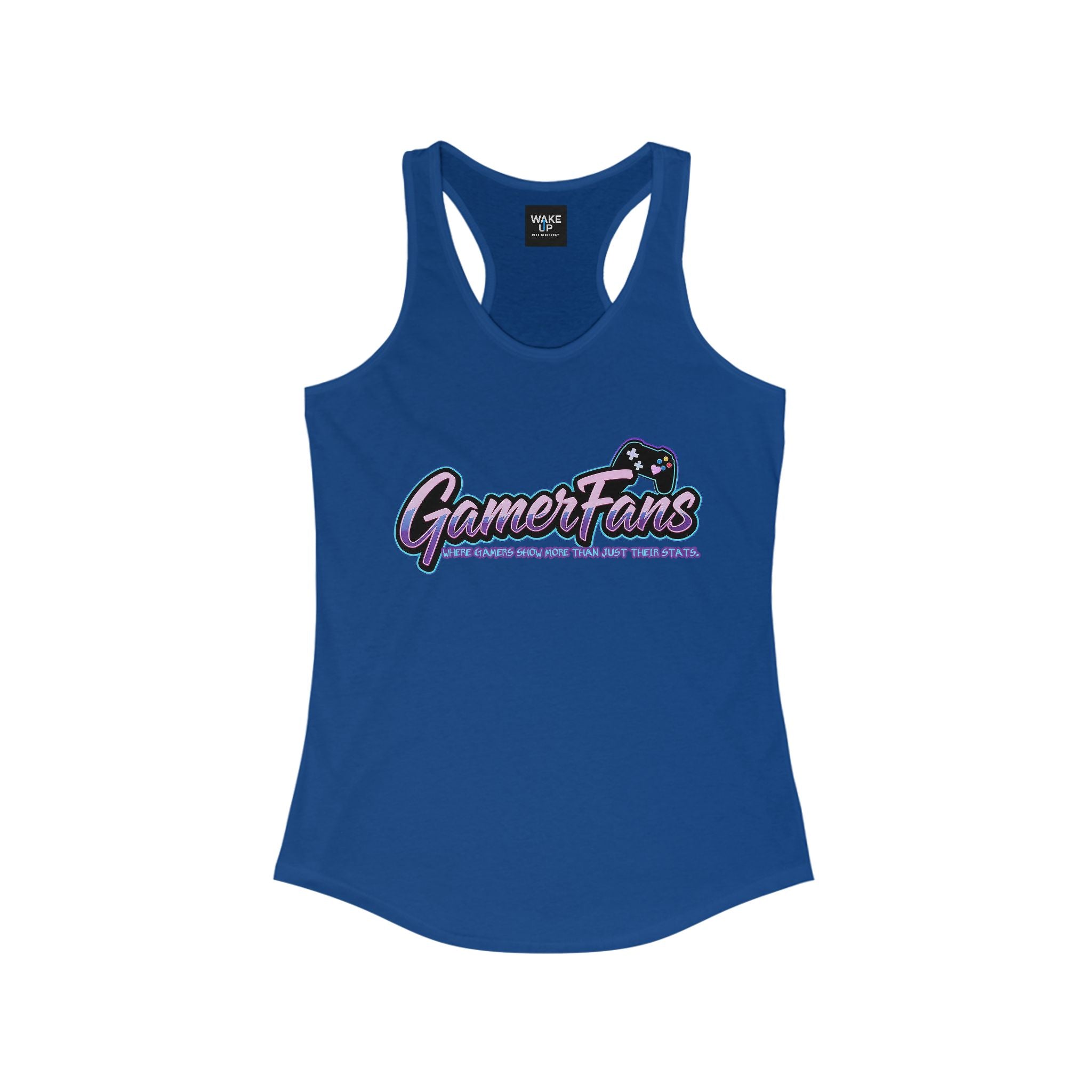 Where Gamers Show More Than Just Their Stats – GamerFans Racerback Tank Top for Women | Culture Shock Collection