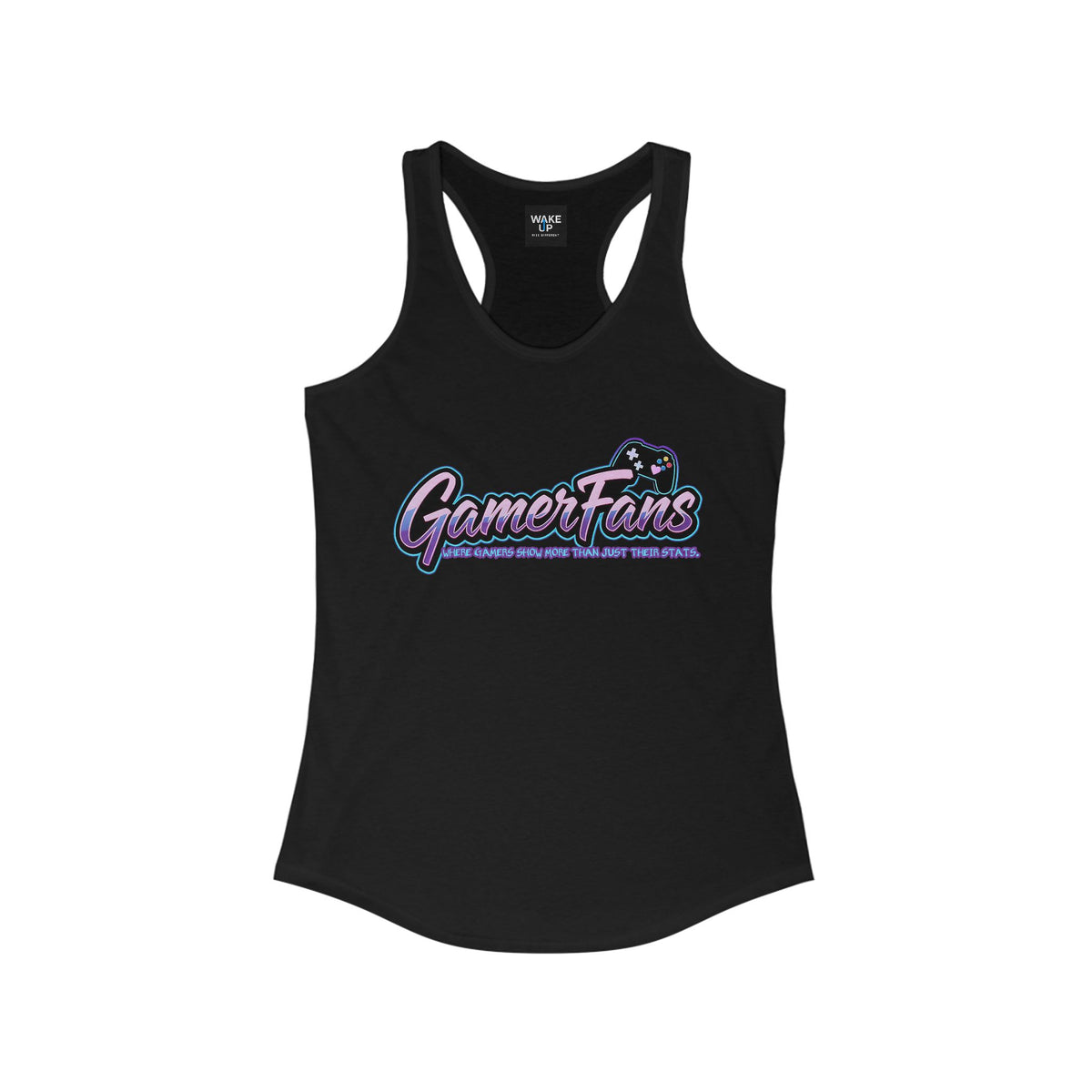 Where Gamers Show More Than Just Their Stats – GamerFans Racerback Tank Top for Women | Culture Shock Collection