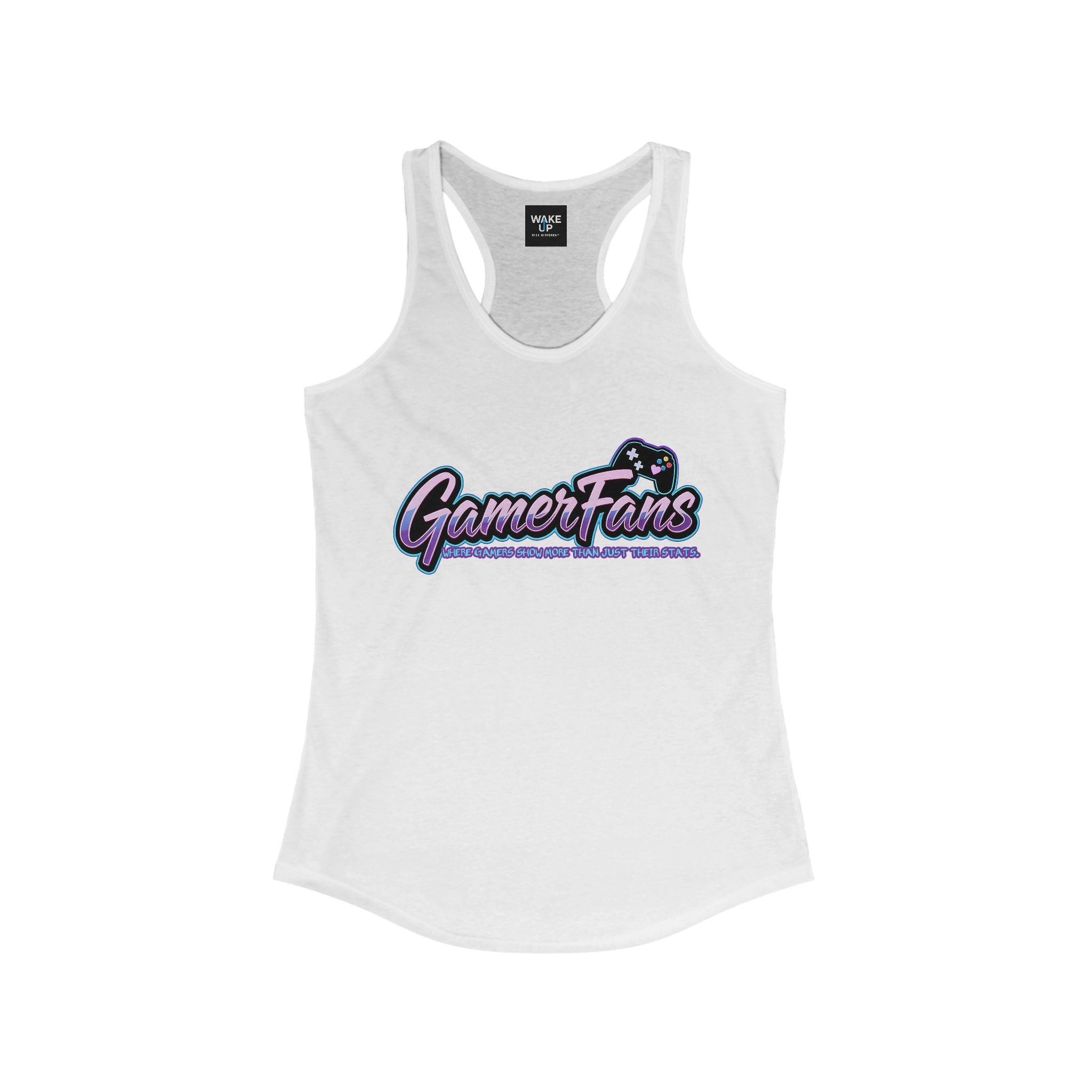 Where Gamers Show More Than Just Their Stats – GamerFans Racerback Tank Top for Women | Culture Shock Collection