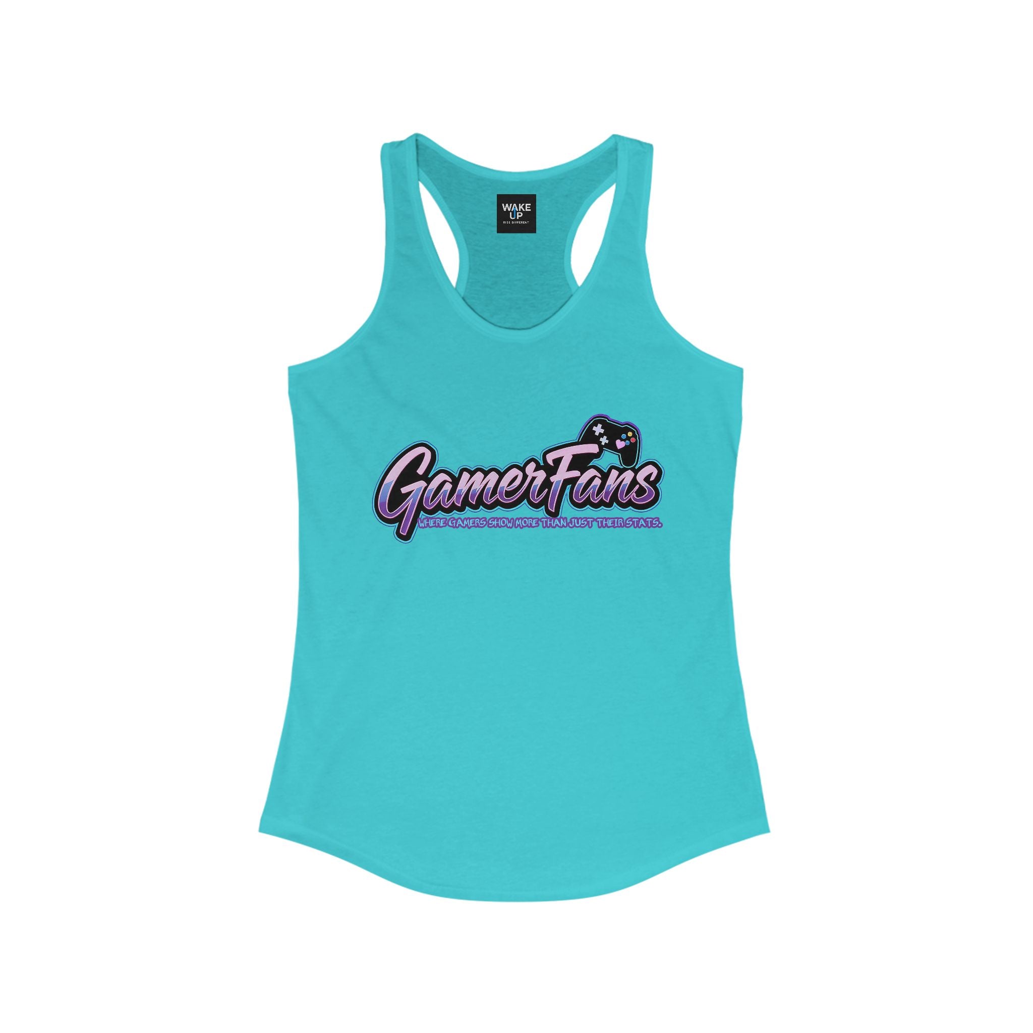 Where Gamers Show More Than Just Their Stats – GamerFans Racerback Tank Top for Women | Culture Shock Collection