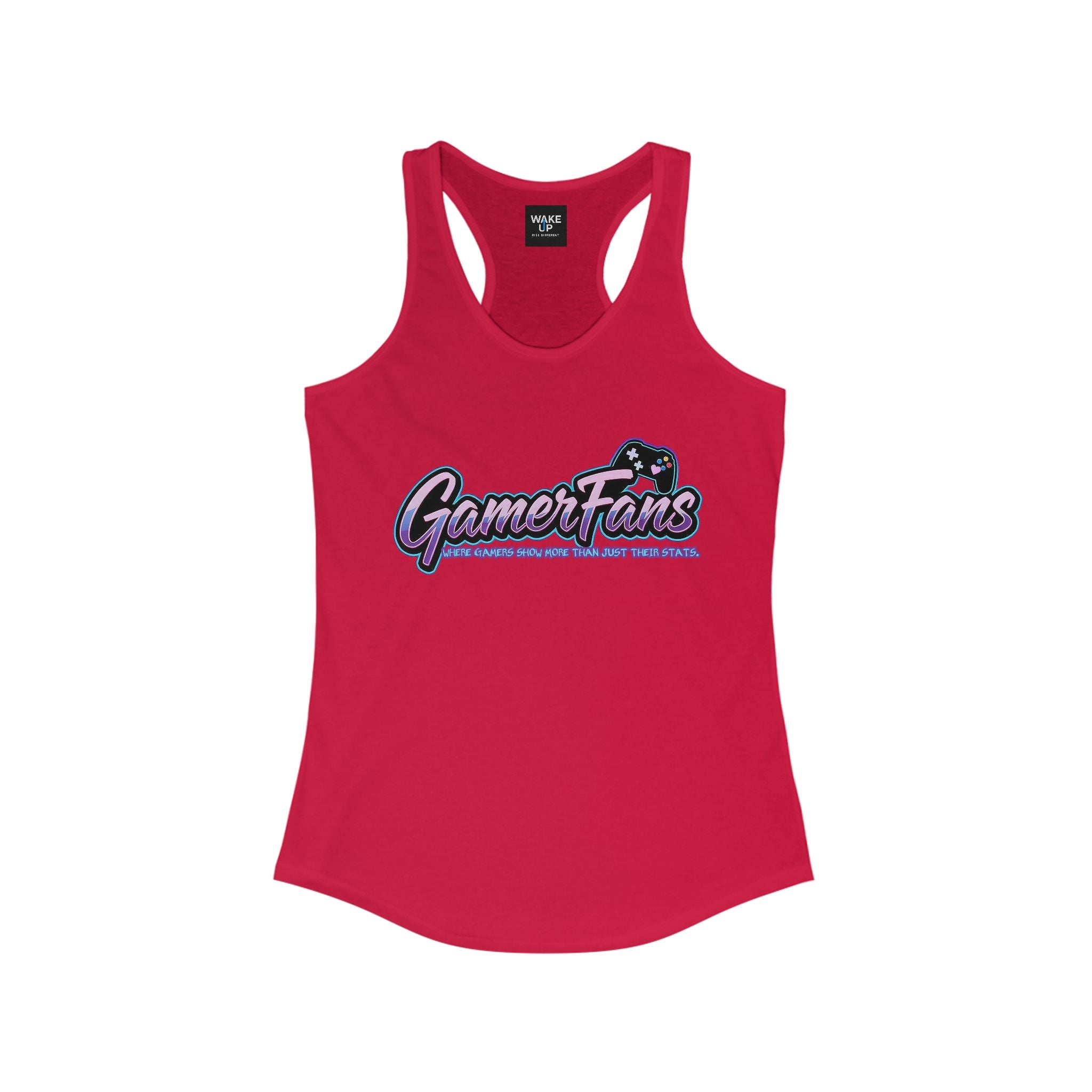 Where Gamers Show More Than Just Their Stats – GamerFans Racerback Tank Top for Women | Culture Shock Collection