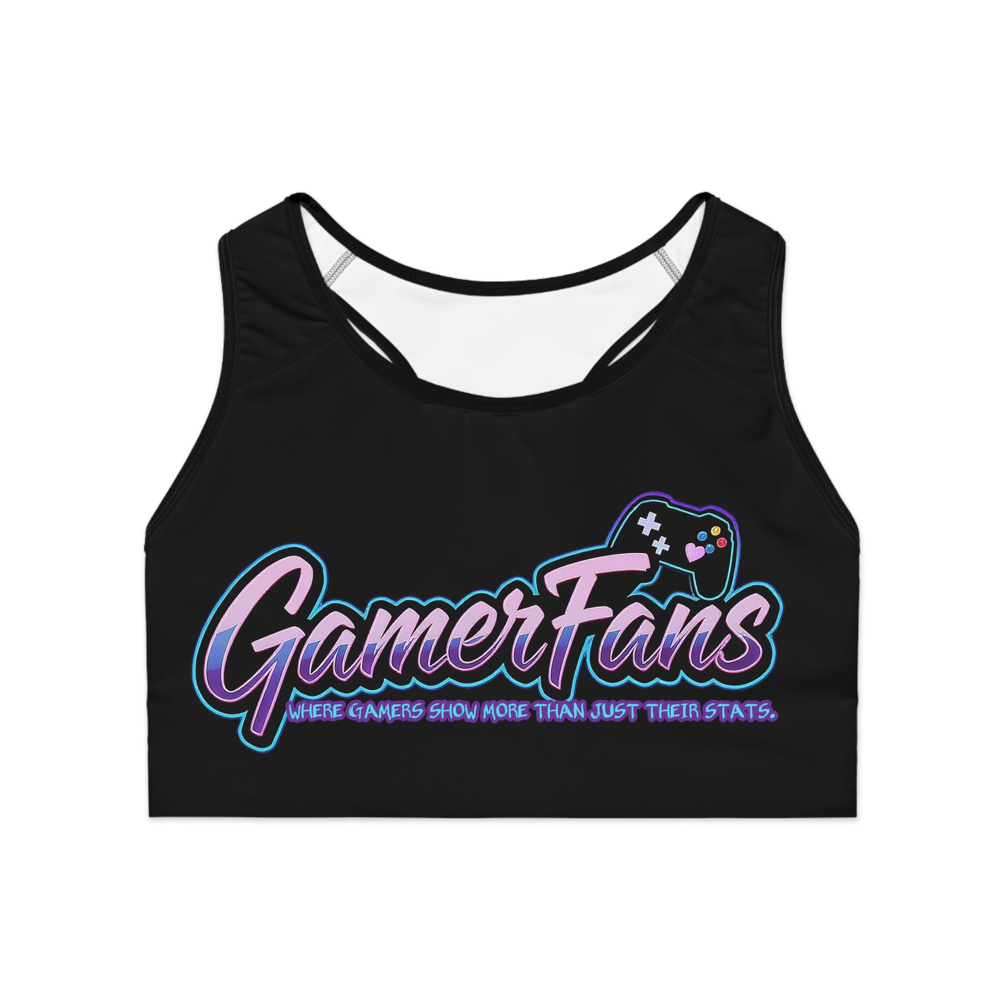 Where Gamers Show More Than Just Their Stats – GamerFans Sports Bra | Culture Shock Collection