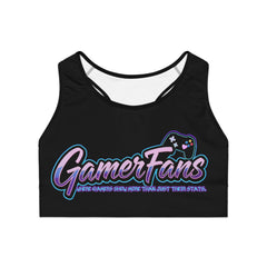 Where Gamers Show More Than Just Their Stats – GamerFans Sports Bra | Culture Shock Collection