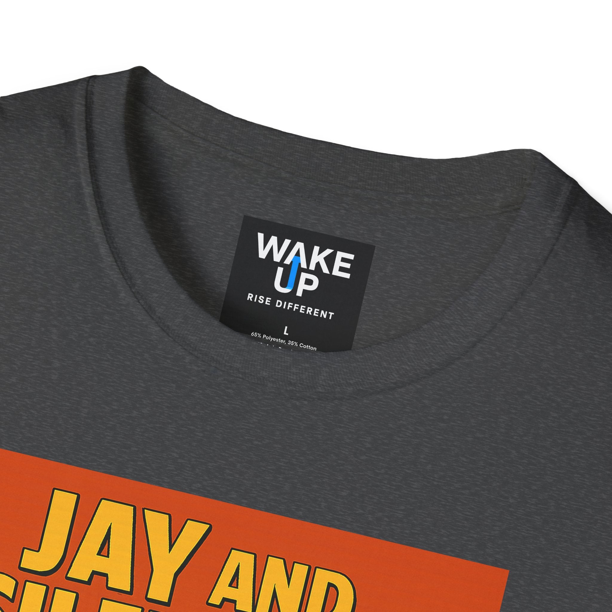 Jay and Silent Bob: Dictators of Disbelief - Twisted Covers: Comics, Cinema & Chaos (Men’s T-Shirt)