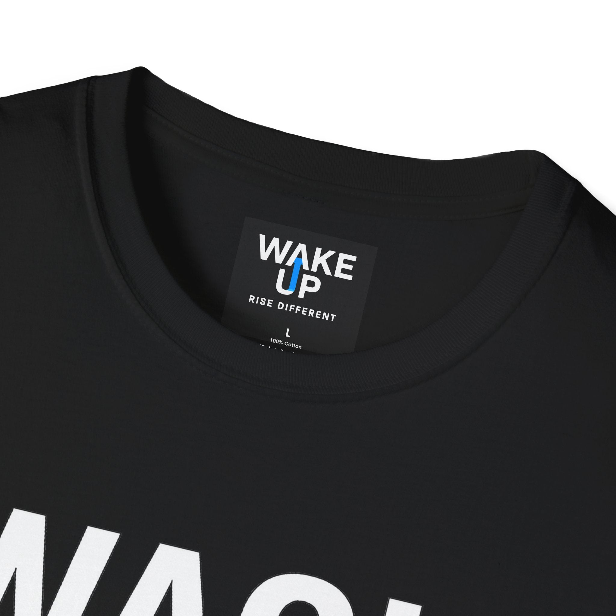 German - Wake Up - Rise Different - Wake Up World (Men’s T-Shirt)