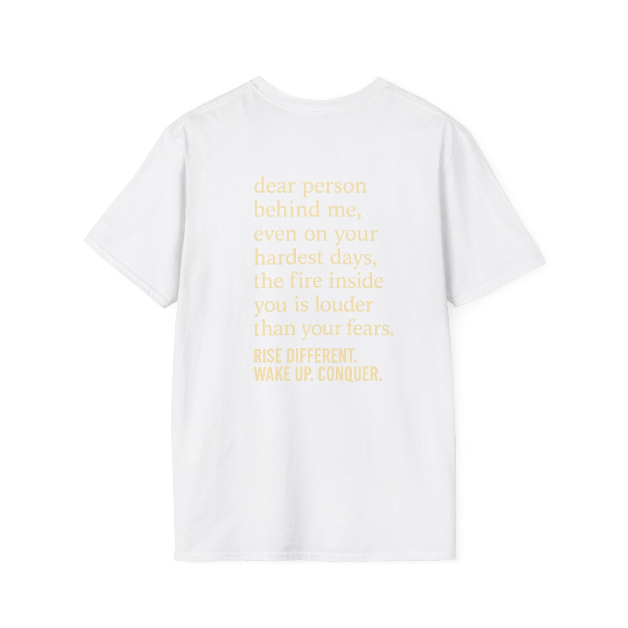 Stay Unstoppable - Rise Different (Men’s T-Shirt)