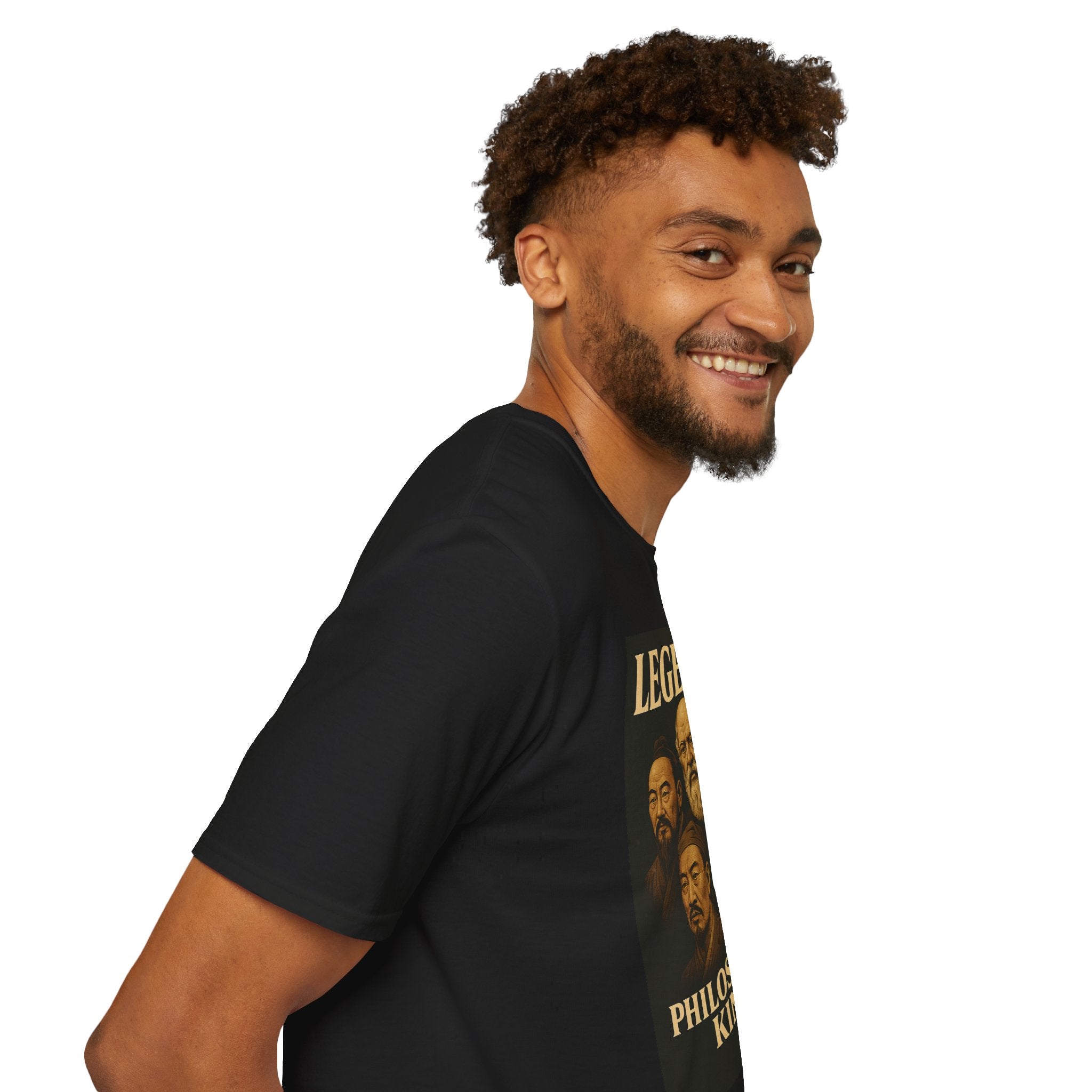 LEGENDS: Philosopher Kings T-Shirt – Ancient Wisdom Icons for Men | Twisted Covers: Comics, Cinema & Chaos