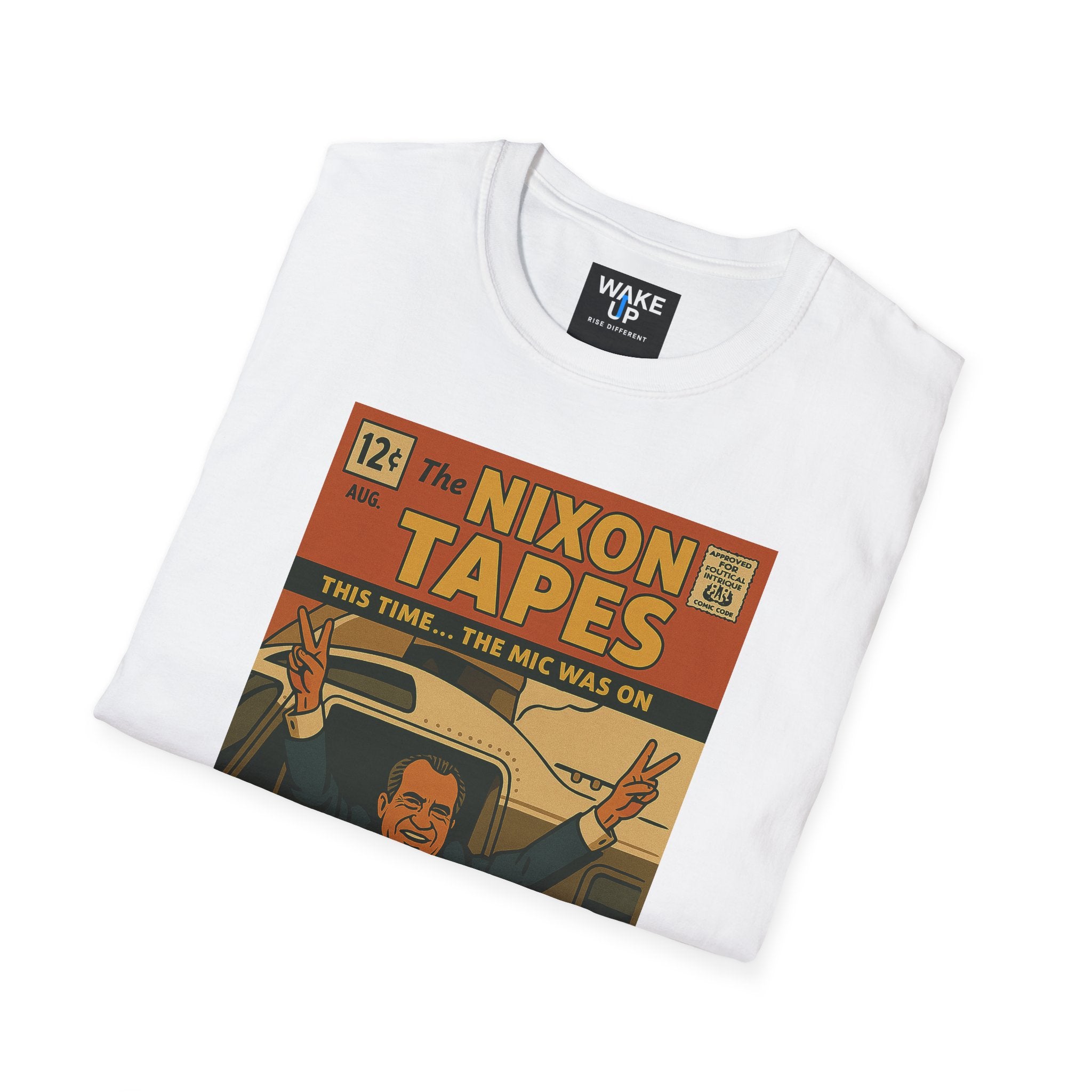 The Nixon Tapes: I Am Not a Crook – Limited Issue #006 – Twisted Covers: Comics, Cinema & Chaos (Men’s T-Shirt)
