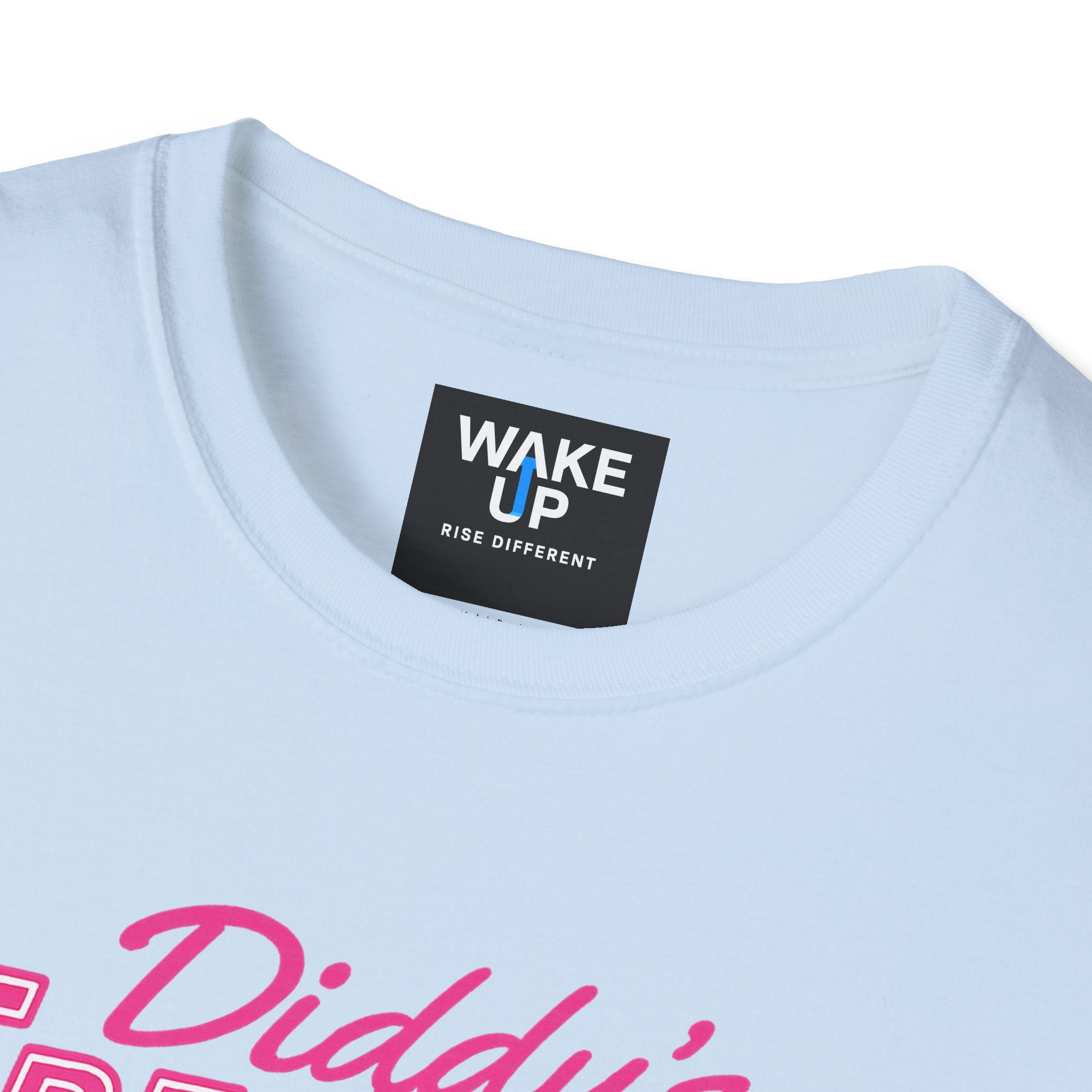 Diddy’s Freak Off – Neon Celebrity Satire Tee for Men | Rebel Souls