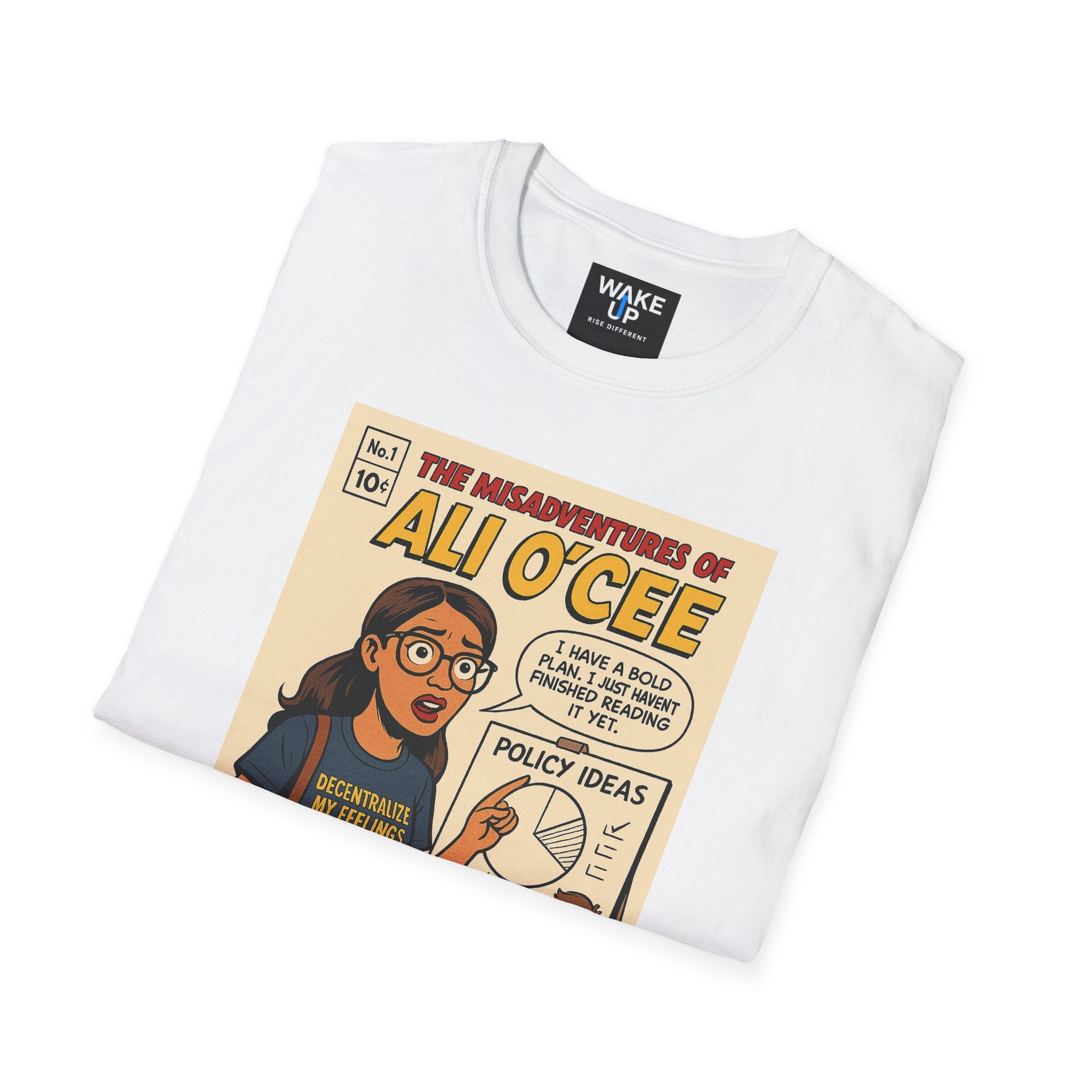 The Misadventures of Ali O’Cee T-Shirt – Limited Issue #004 – Twisted Covers: Comics, Cinema & Chaos (Men’s T-Shirt)