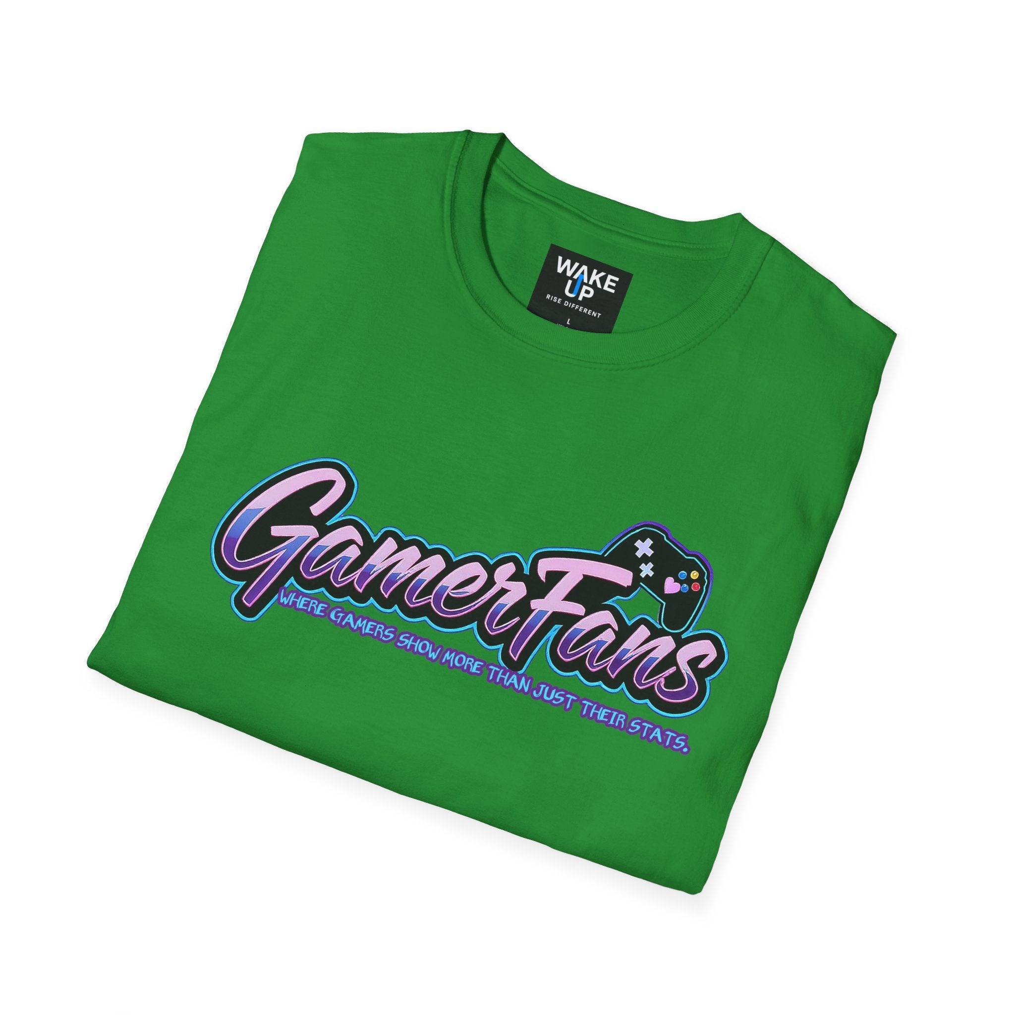 Where Gamers Show More Than Just Their Stats – GamerFans Tee for Men | Culture Shock