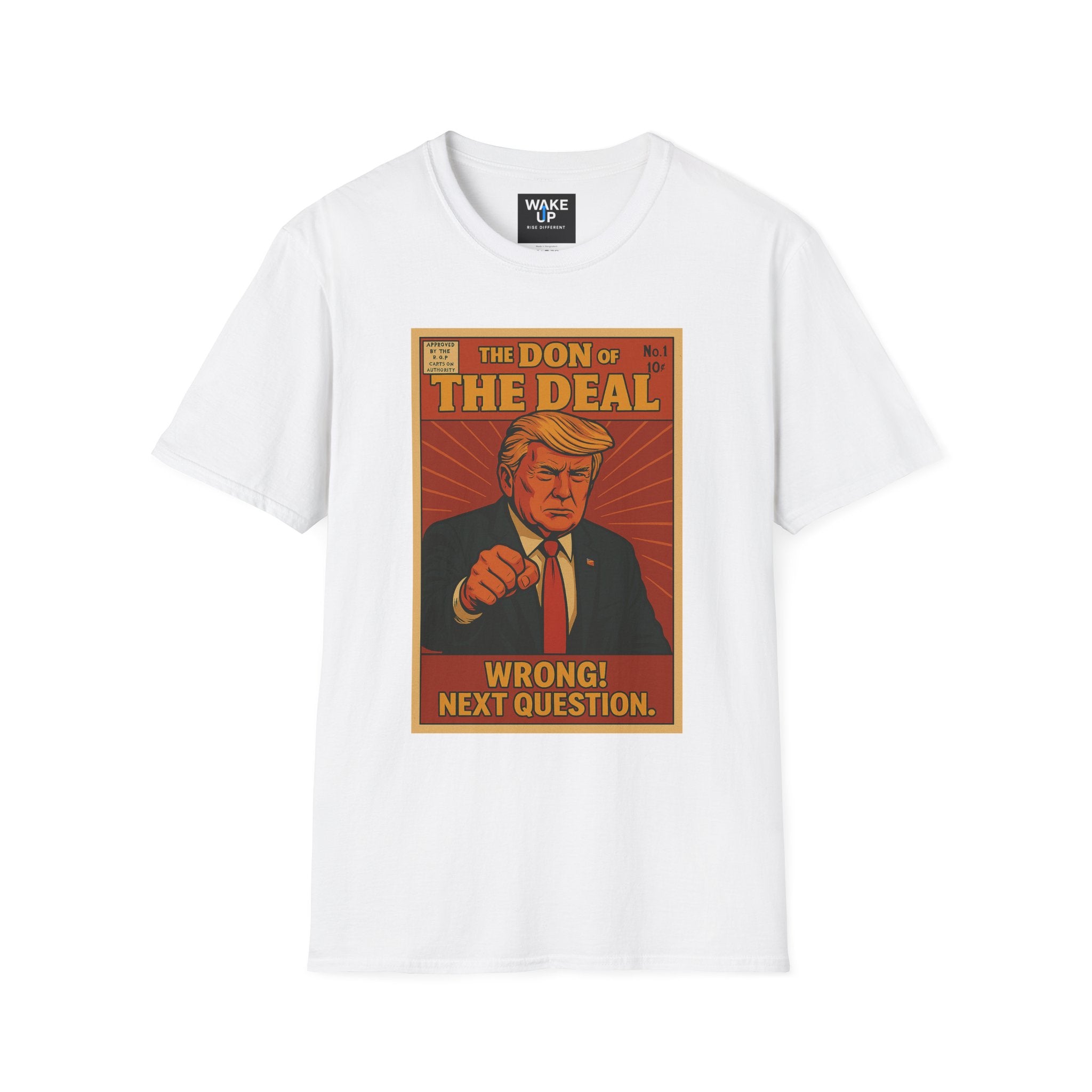 The Don of the Deal – Limited Issue #012 Trump Parody Tee for Men | Twisted Covers: Comics, Cinema & Chaos