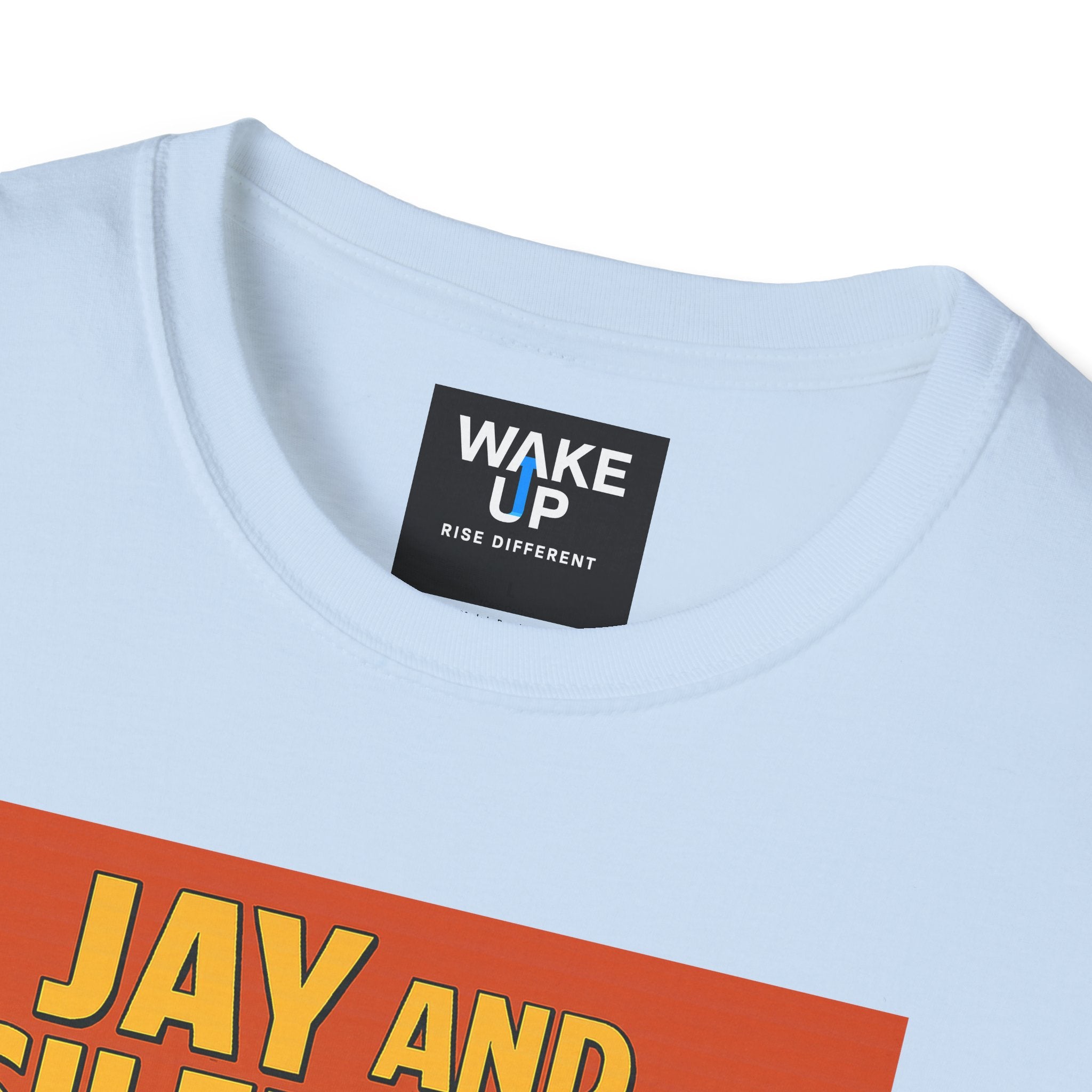 Jay and Silent Bob: Dictators of Disbelief - Twisted Covers: Comics, Cinema & Chaos (Men’s T-Shirt)