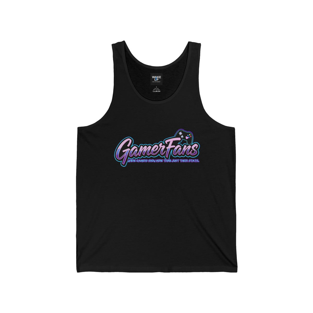 Where Gamers Show More Than Just Their Stats – GamerFans Muscle Tank for Men | Culture Shock Collection