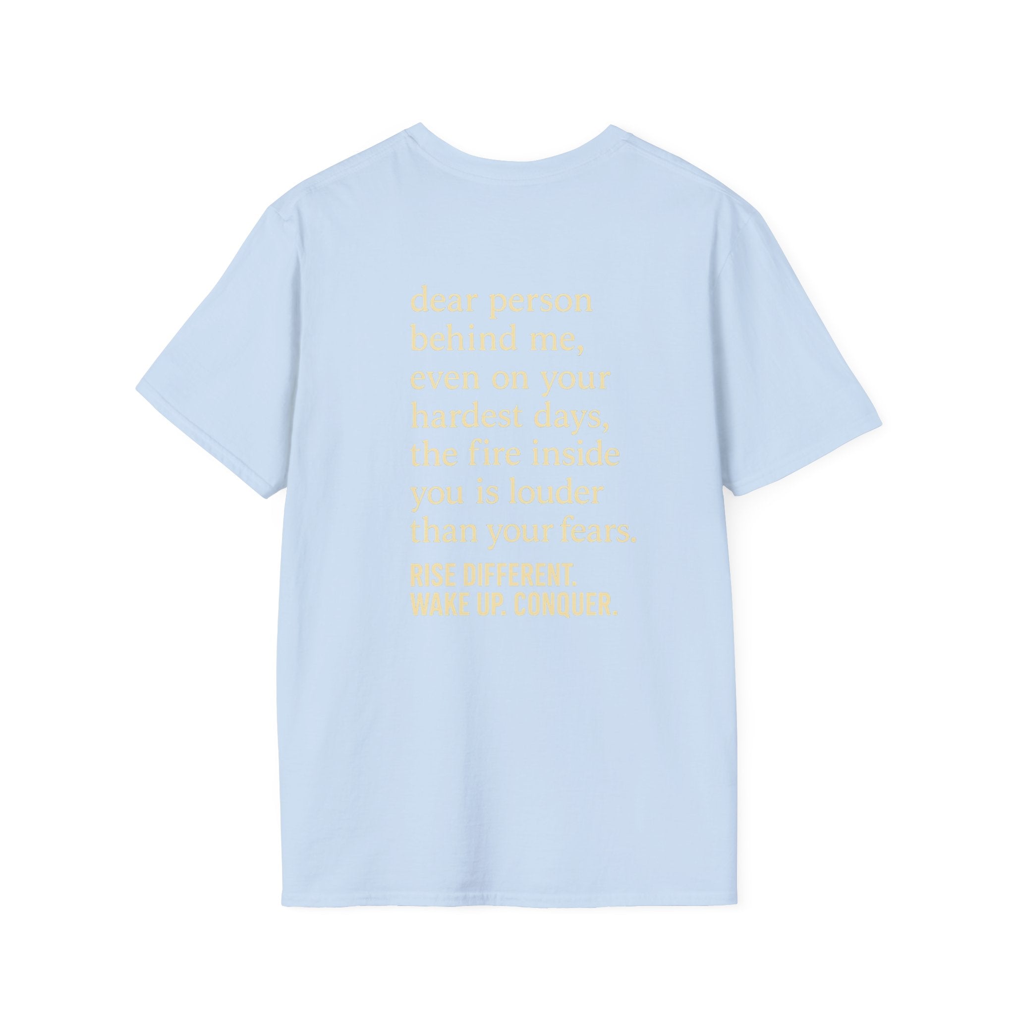 Stay Unstoppable - Rise Different (Men’s T-Shirt)