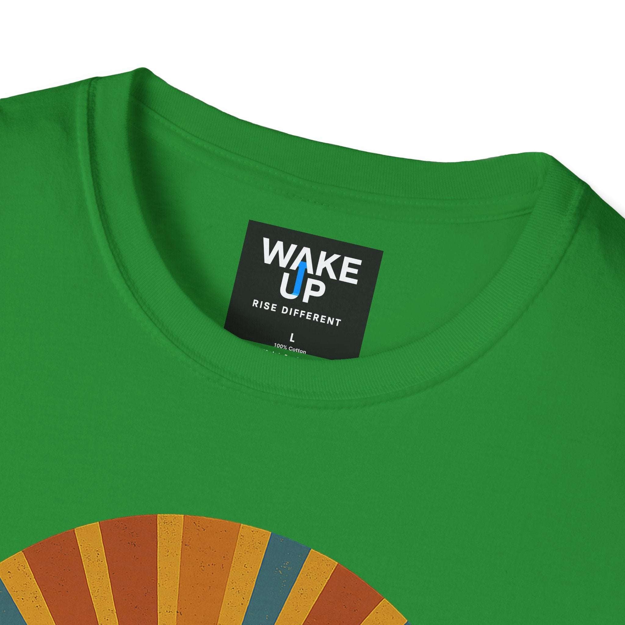Wake Up - Rise Different - Retro Sunrise - Rise Different (Men’s T-Shirt)