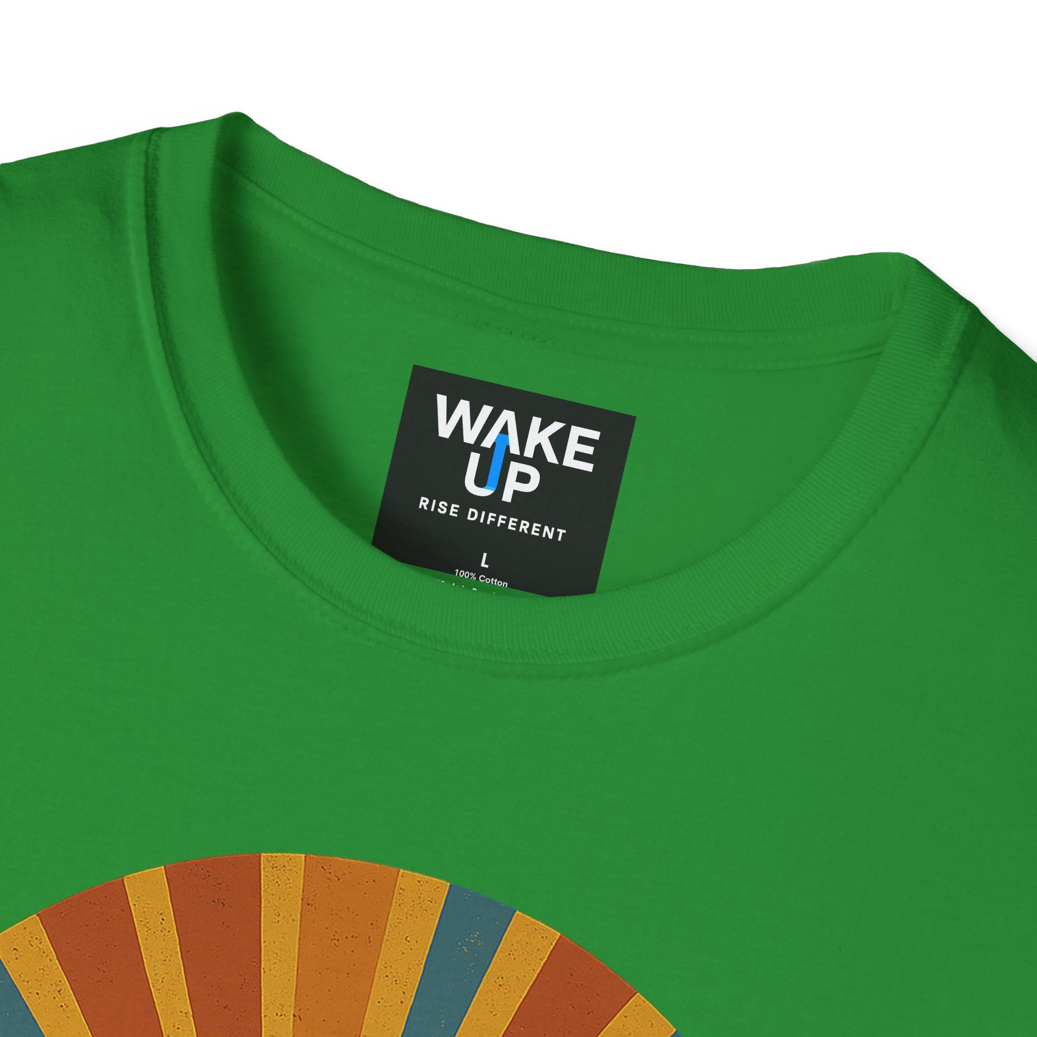 Wake Up - Rise Different - Retro Sunrise - Rise Different (Men’s T-Shirt)