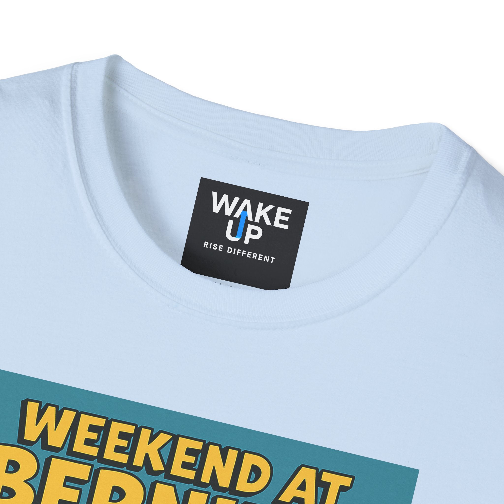 Weekend at Bernie’s (The Other One) – Limited Issue #010 Political Parody Tee for Men | Twisted Covers: Comics, Cinema & Chaos